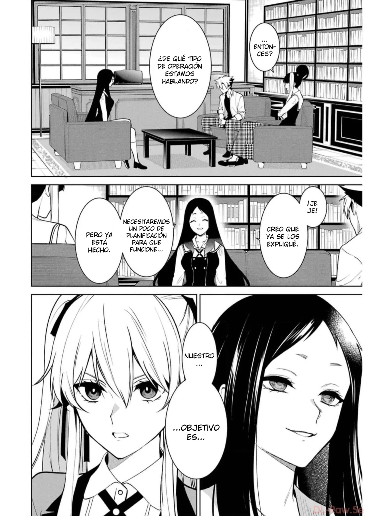 Kakegurui Twin Capítulo 75 - Page 37