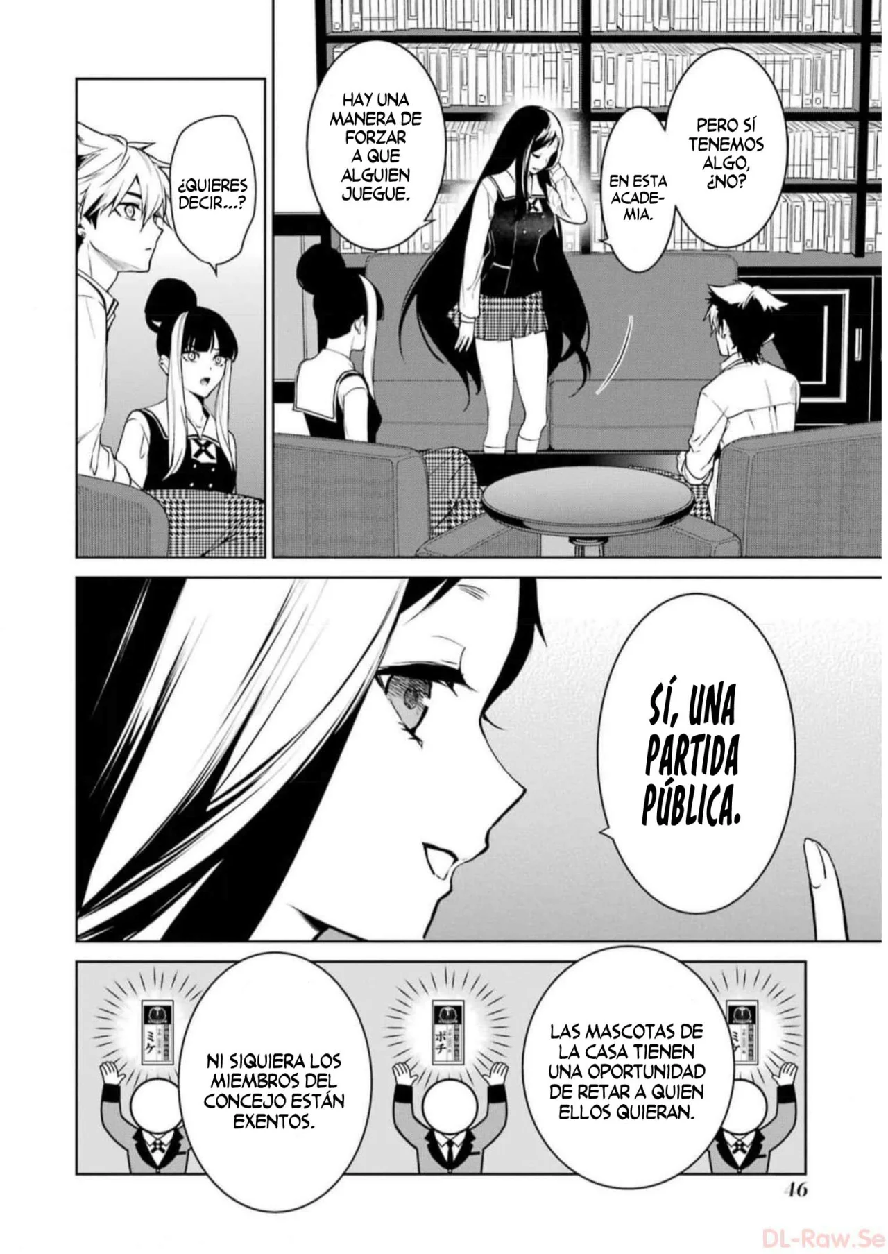 Kakegurui Twin Capítulo 76 - Page 10