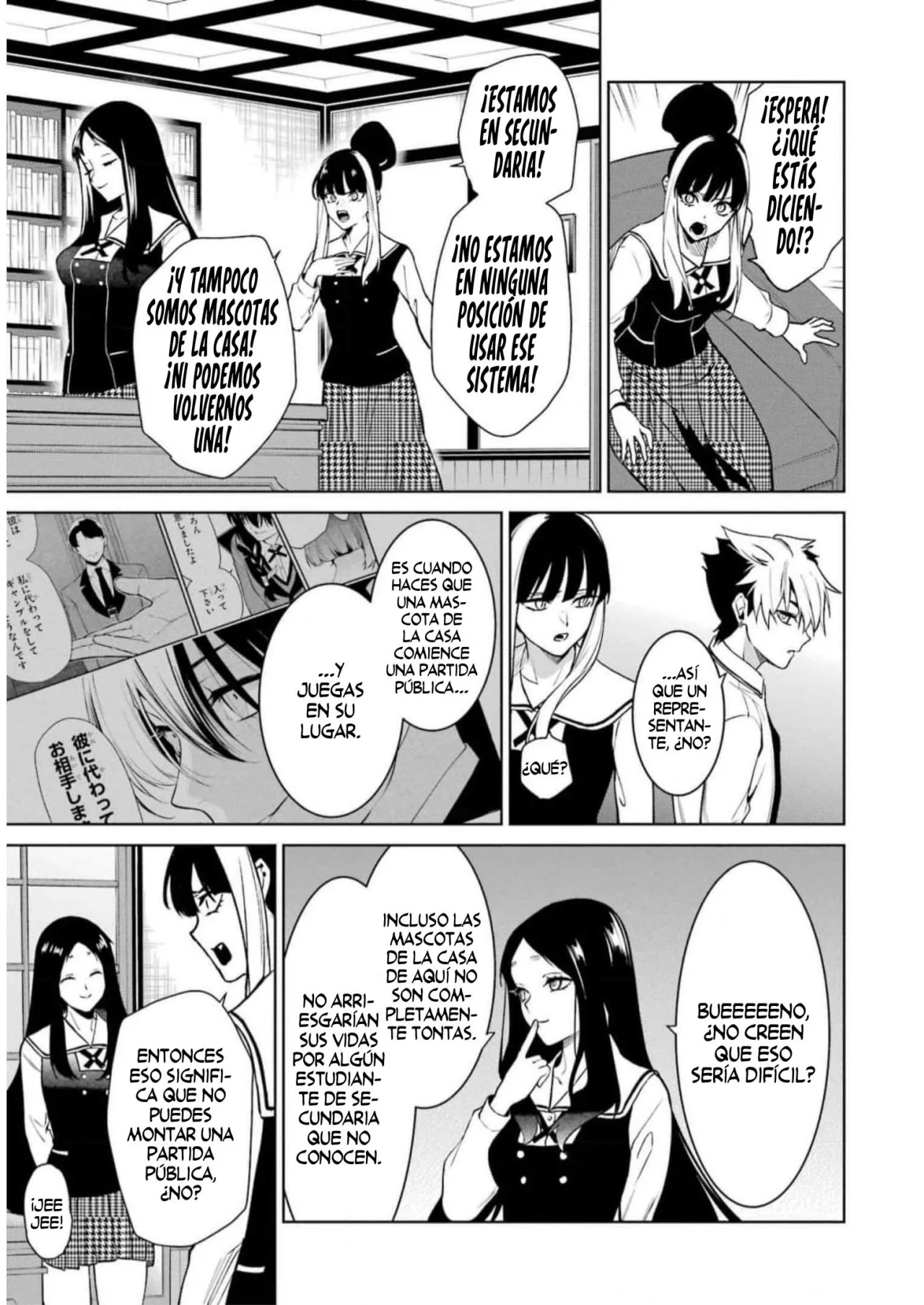 Kakegurui Twin Capítulo 76 - Page 11