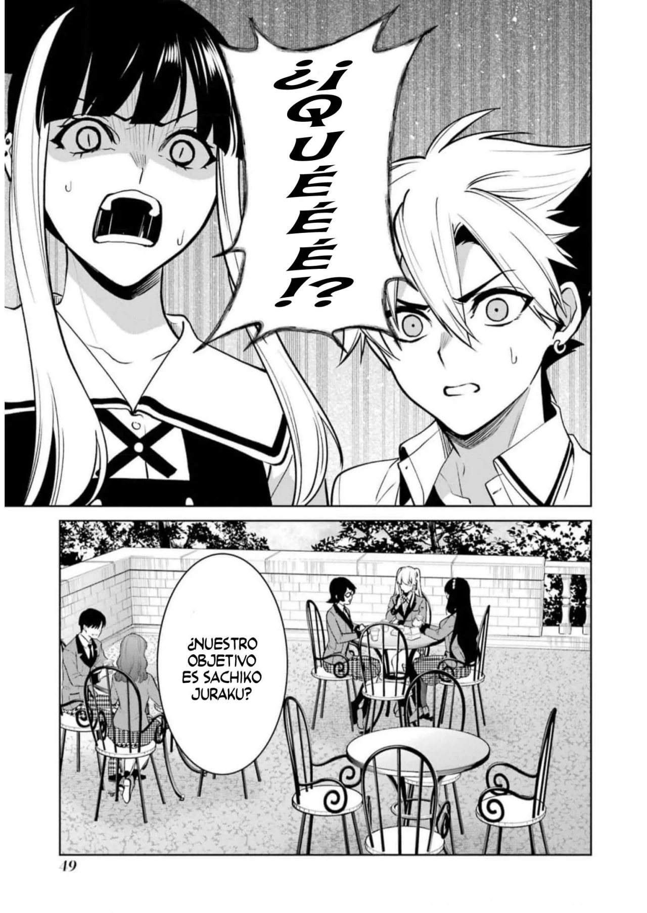 Kakegurui Twin Capítulo 76 - Page 13