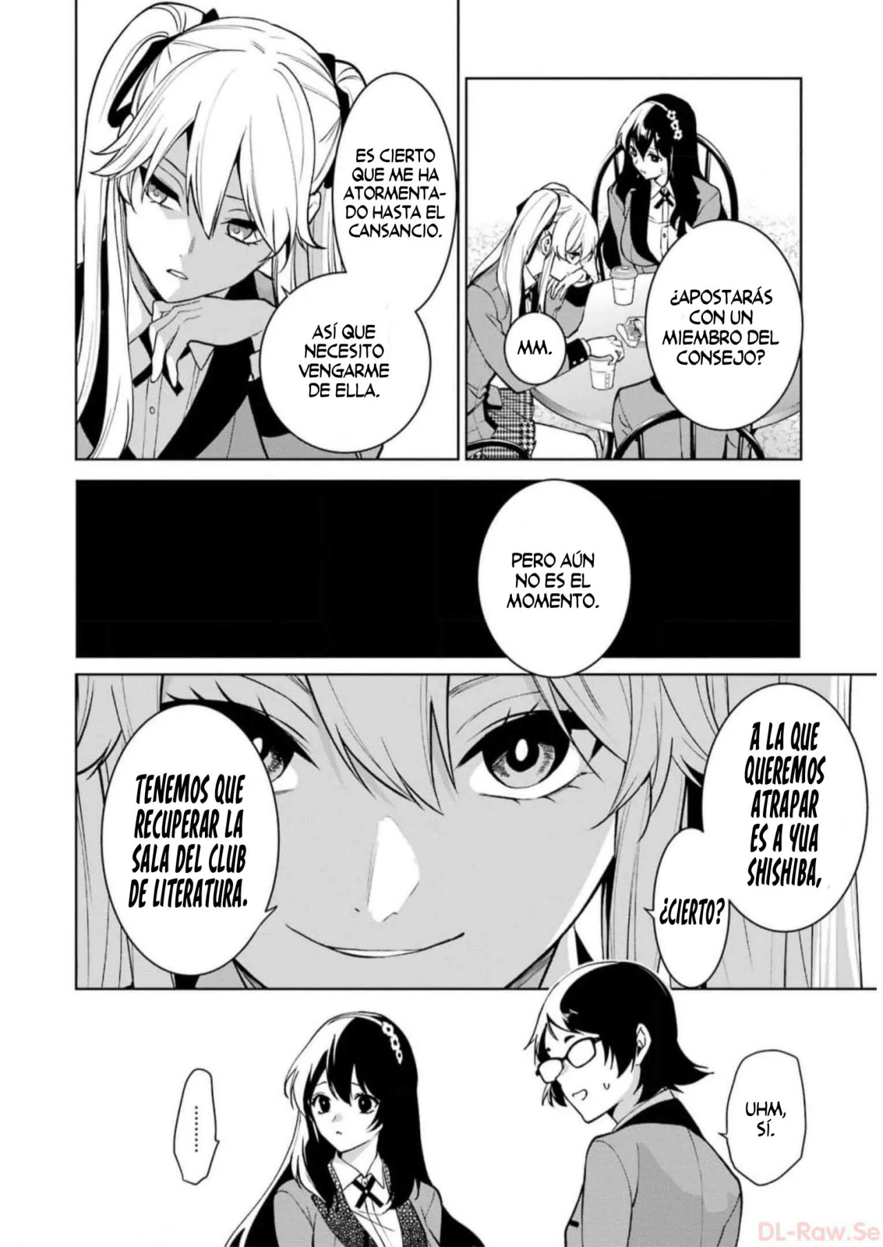 Kakegurui Twin Capítulo 76 - Page 14