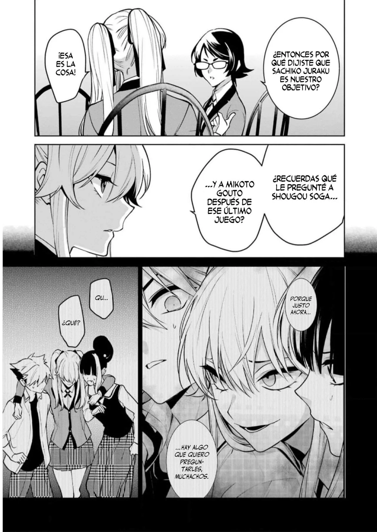Kakegurui Twin Capítulo 76 - Page 15