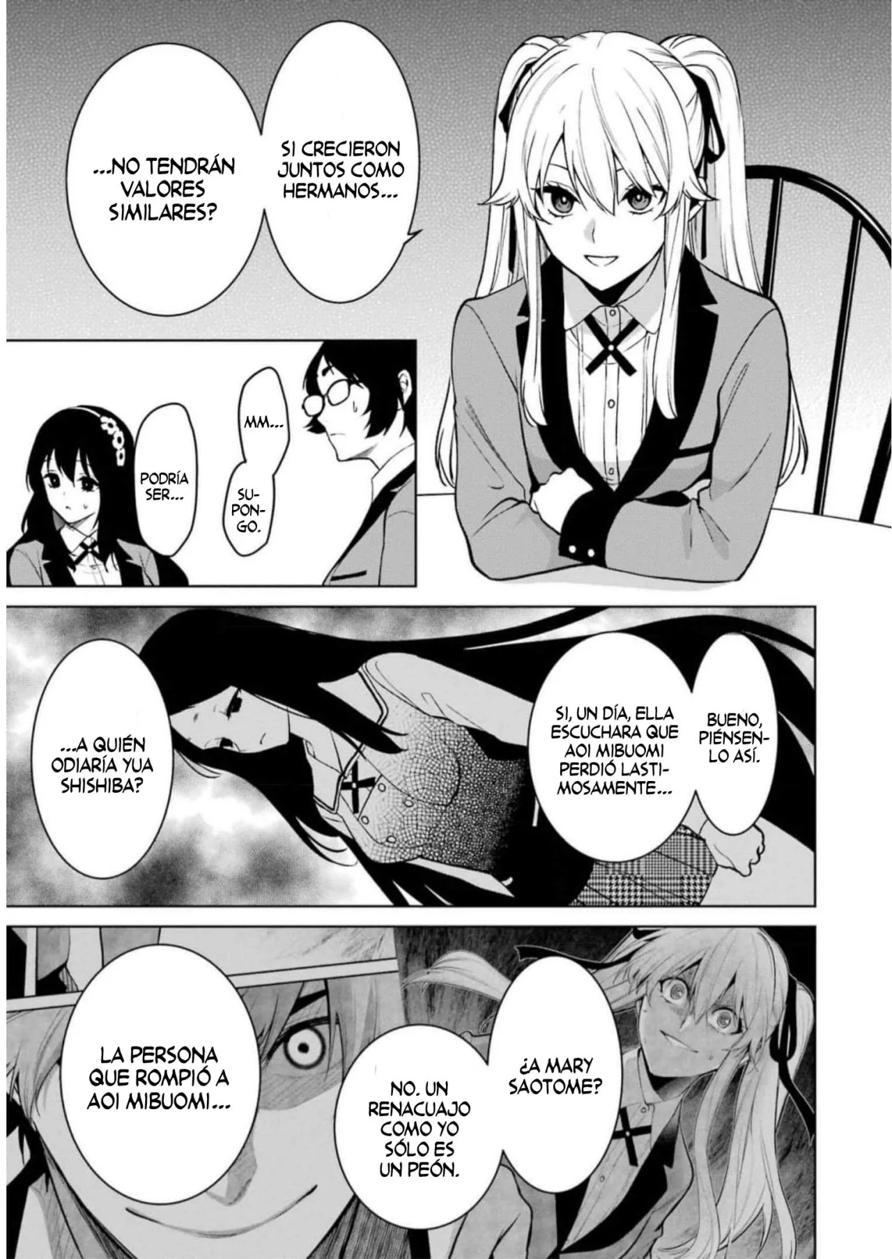 Kakegurui Twin Capítulo 76 - Page 17