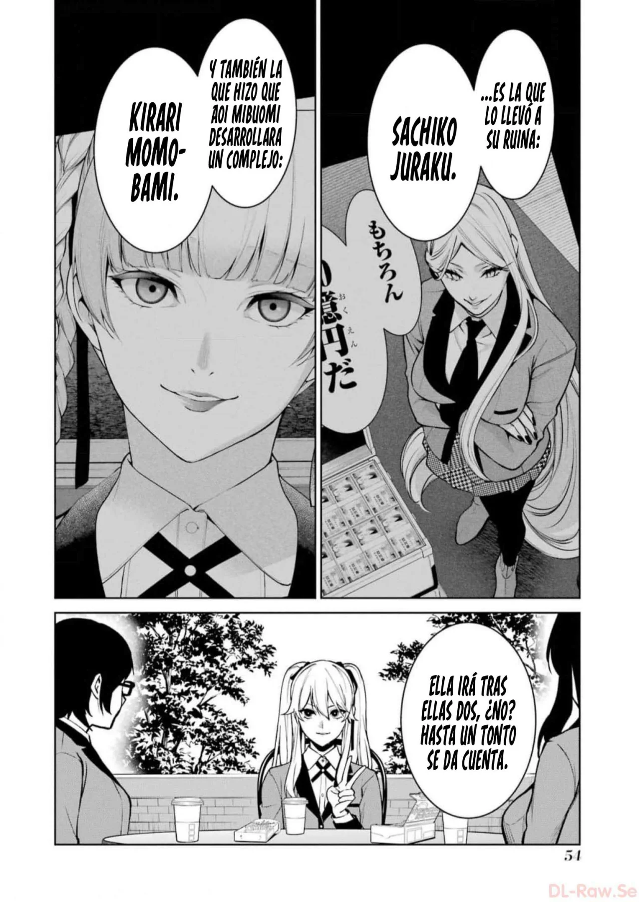 Kakegurui Twin Capítulo 76 - Page 18