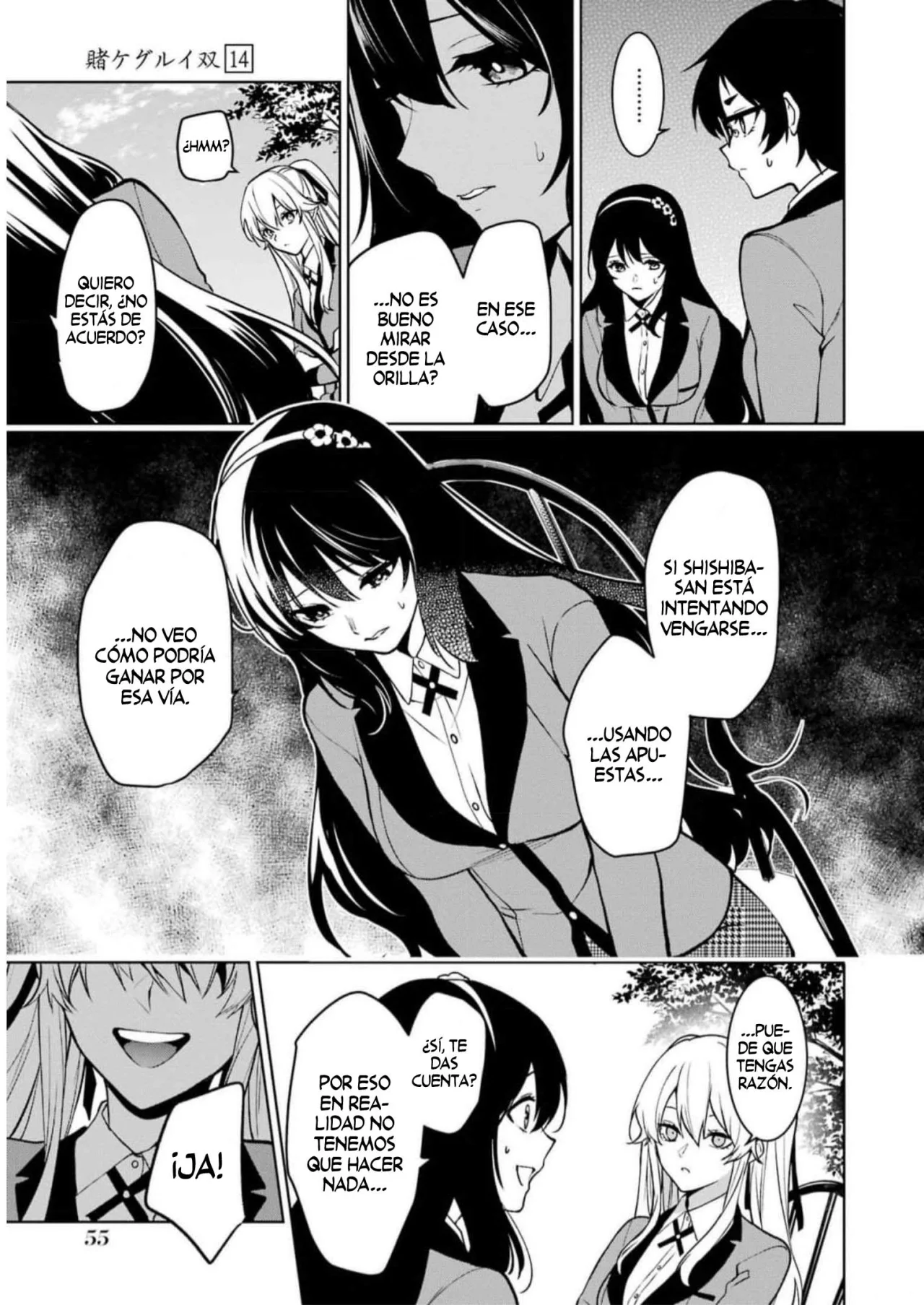 Kakegurui Twin Capítulo 76 - Page 19