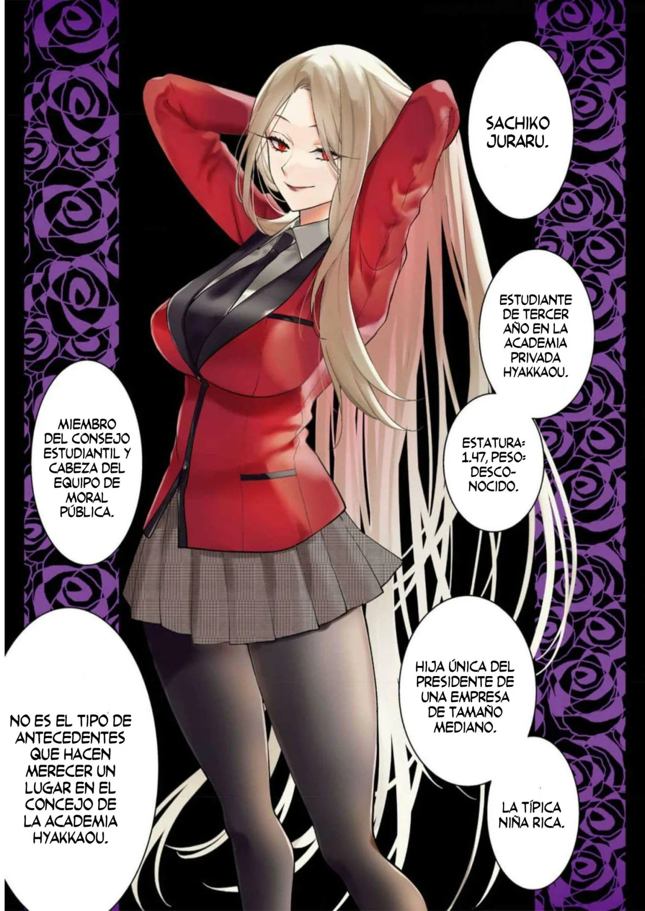 Kakegurui Twin Capítulo 76 - Page 2