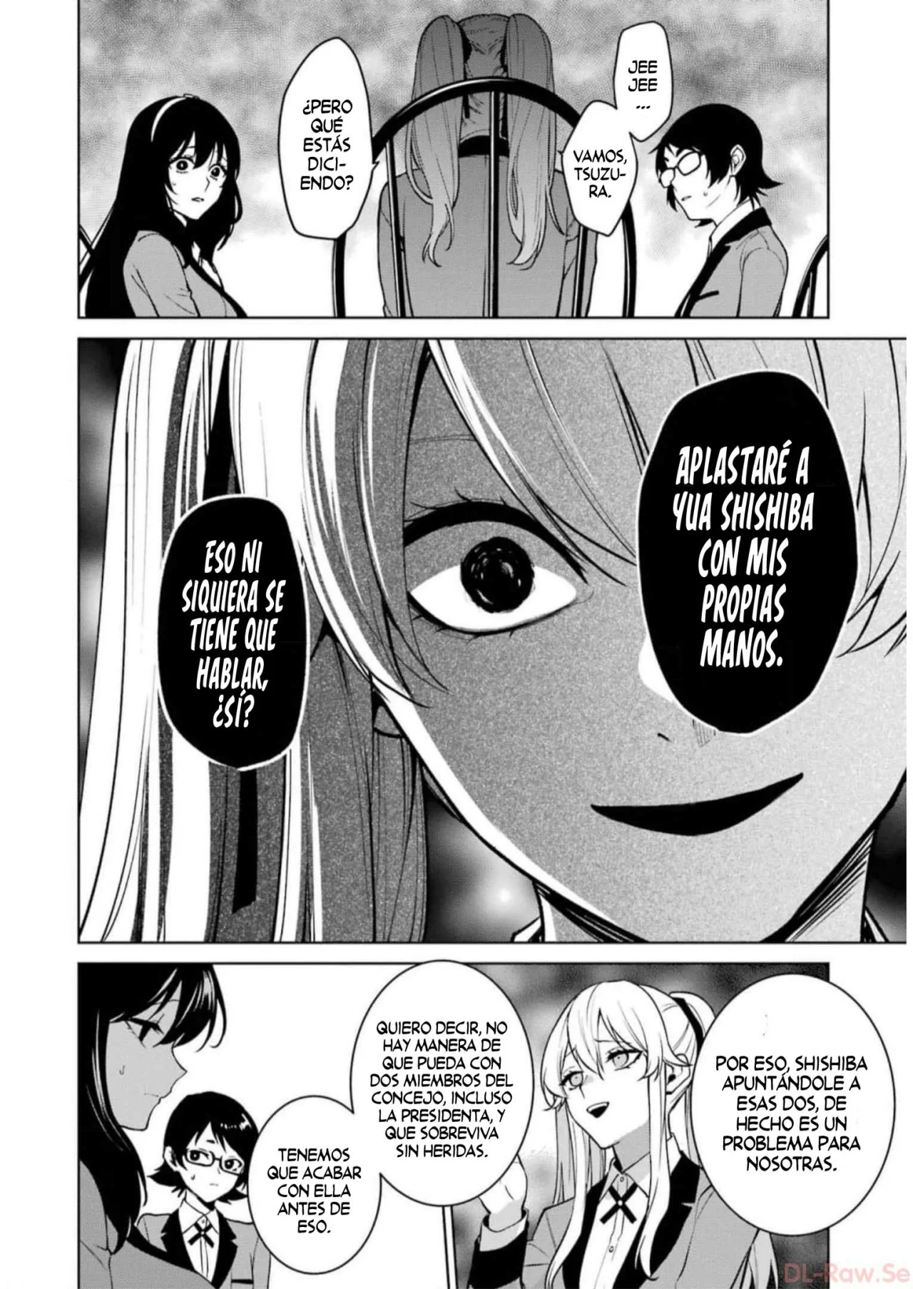 Kakegurui Twin Capítulo 76 - Page 20