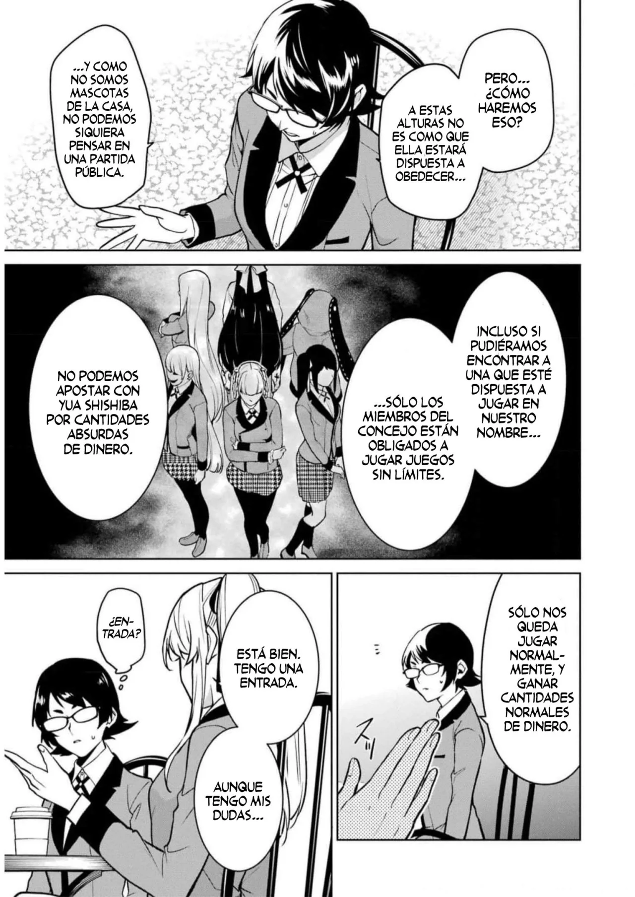 Kakegurui Twin Capítulo 76 - Page 21
