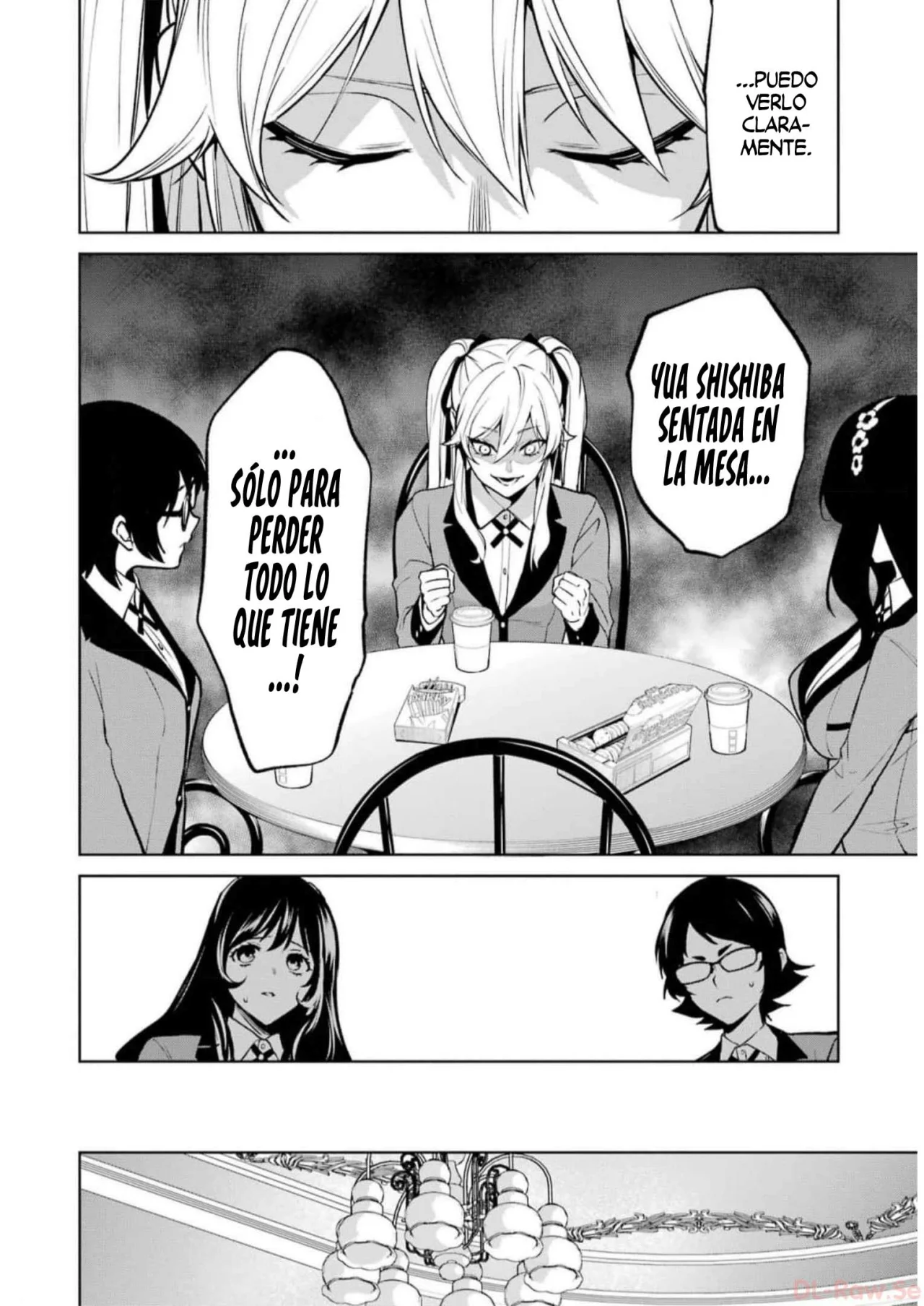 Kakegurui Twin Capítulo 76 - Page 22