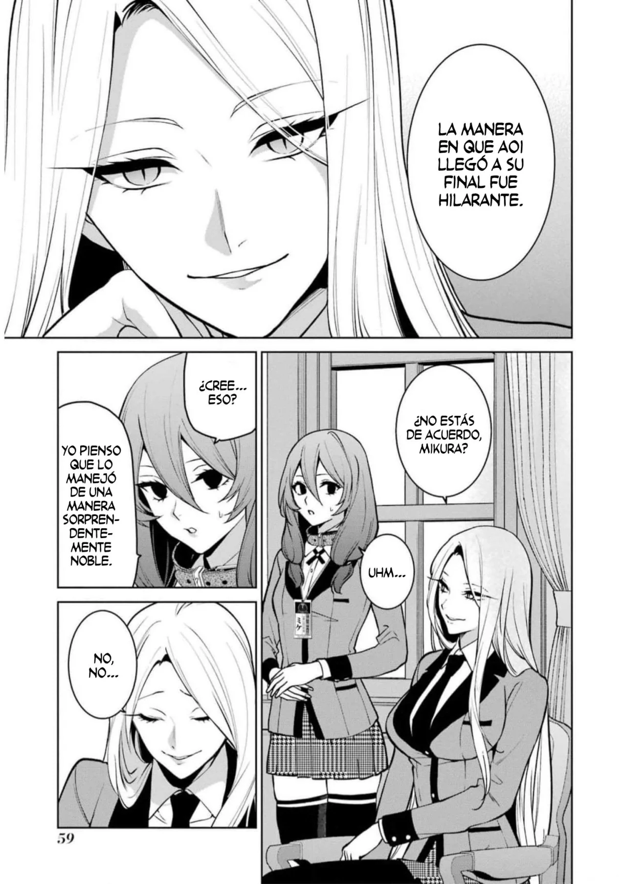 Kakegurui Twin Capítulo 76 - Page 23