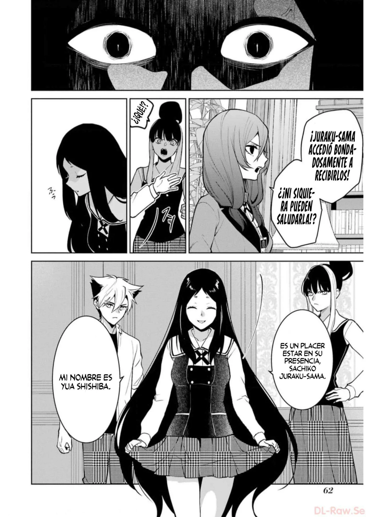 Kakegurui Twin Capítulo 76 - Page 26