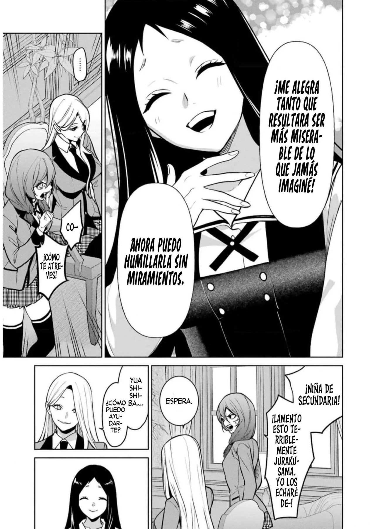 Kakegurui Twin Capítulo 76 - Page 27