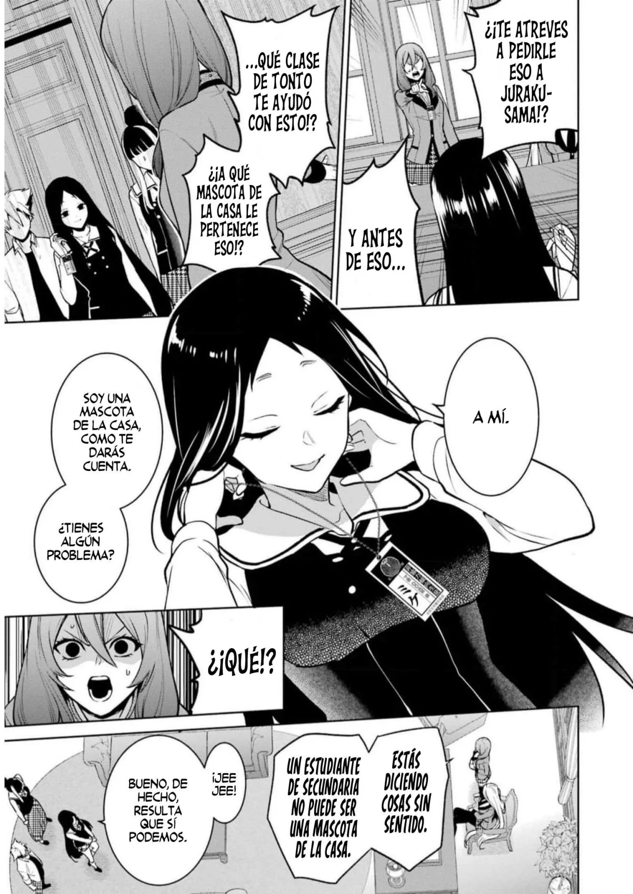 Kakegurui Twin Capítulo 76 - Page 29