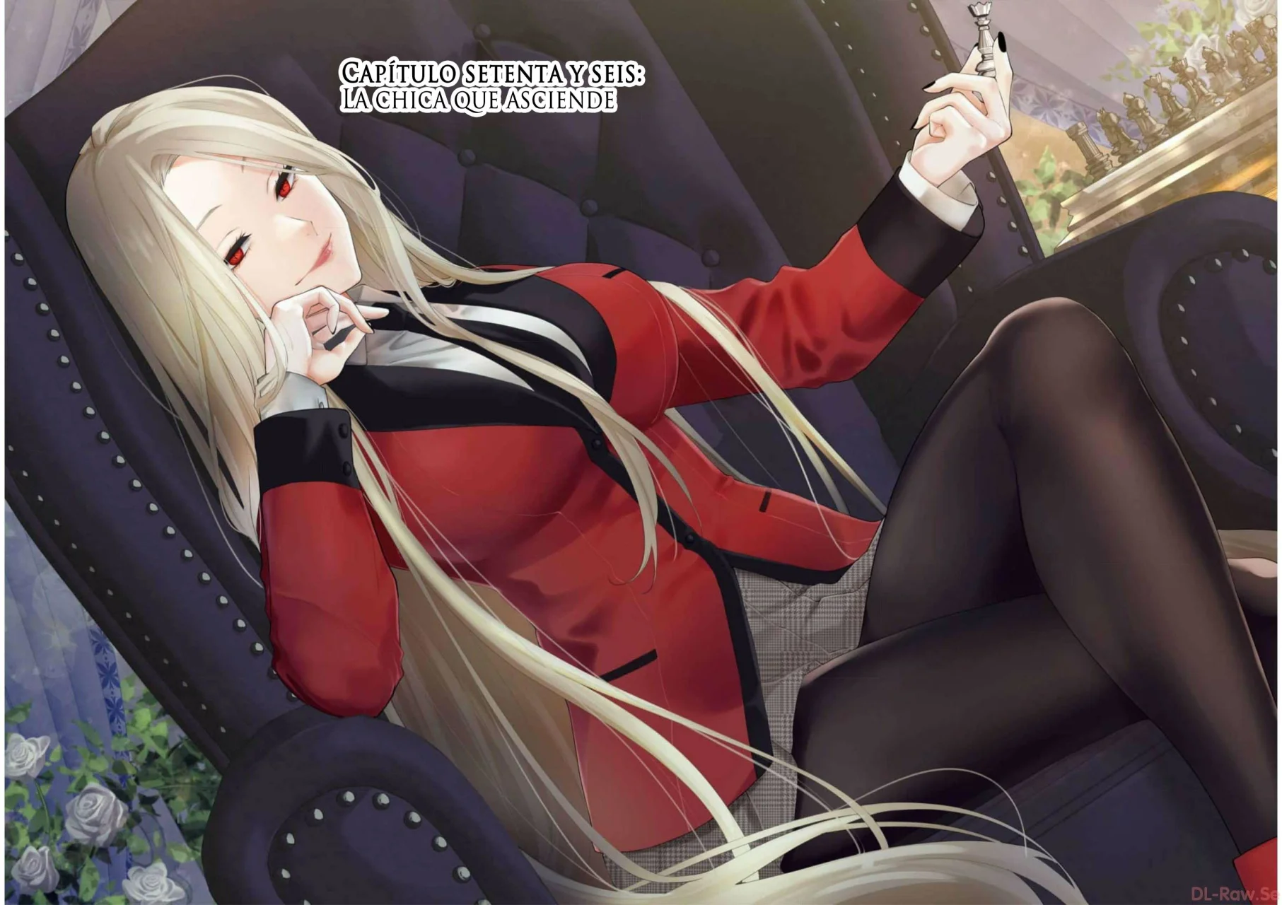 Kakegurui Twin Capítulo 76 - Page 3