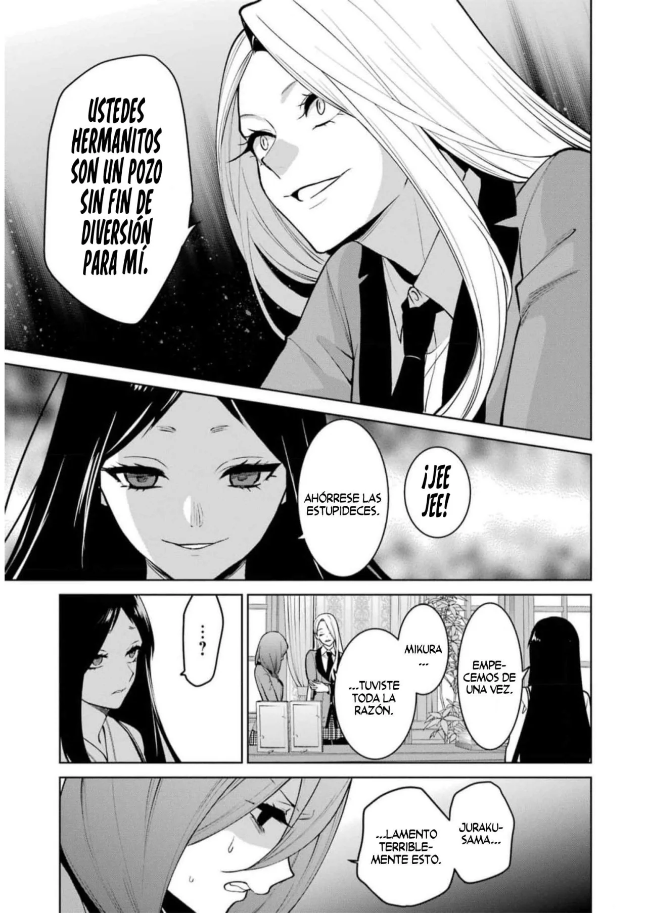 Kakegurui Twin Capítulo 76 - Page 33