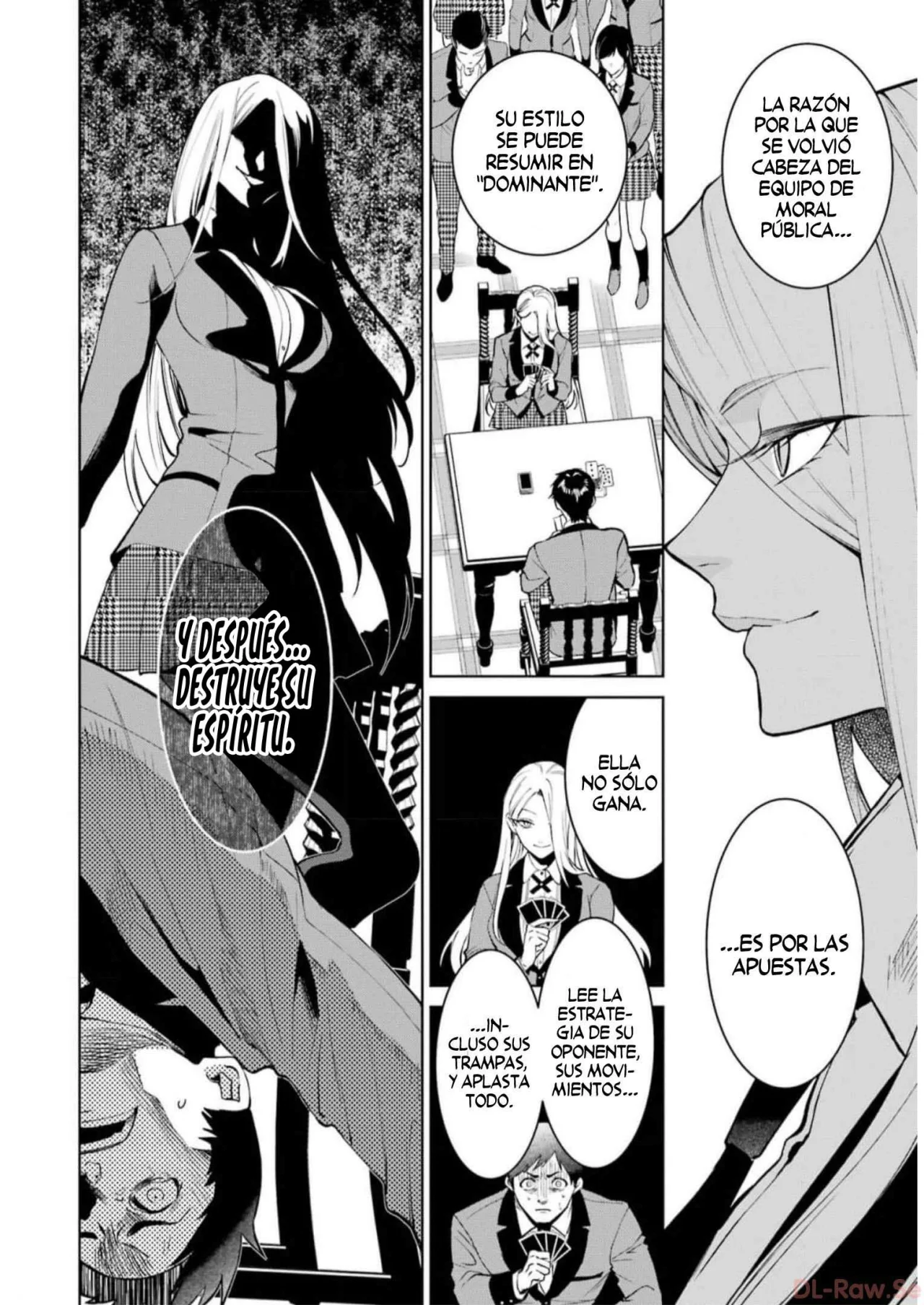 Kakegurui Twin Capítulo 76 - Page 4