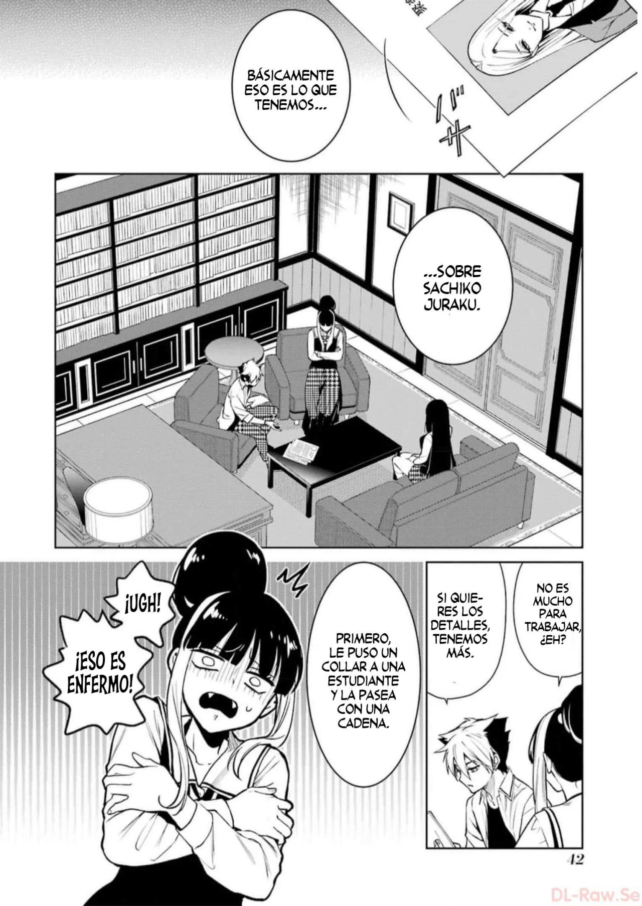 Kakegurui Twin Capítulo 76 - Page 6