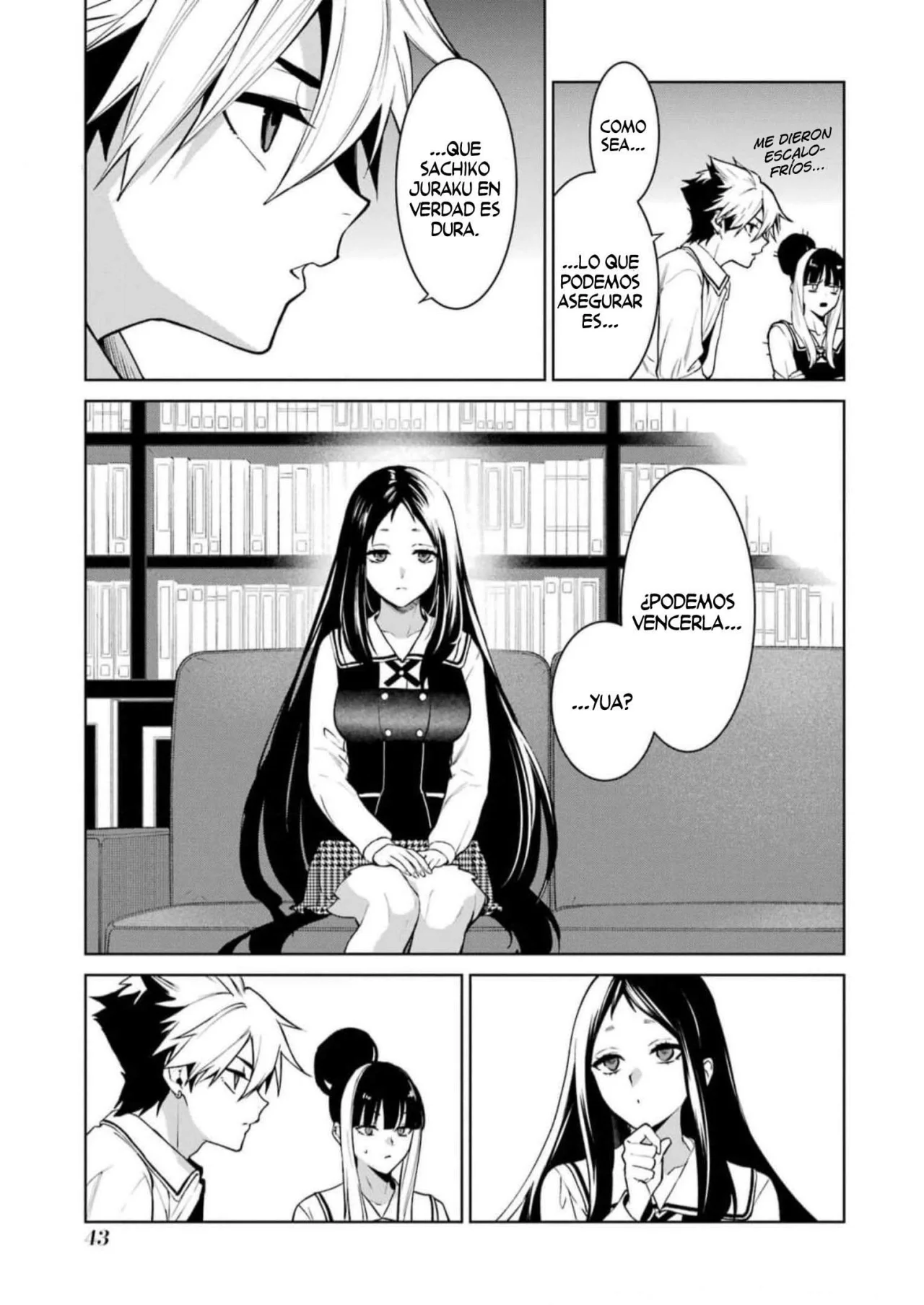 Kakegurui Twin Capítulo 76 - Page 7