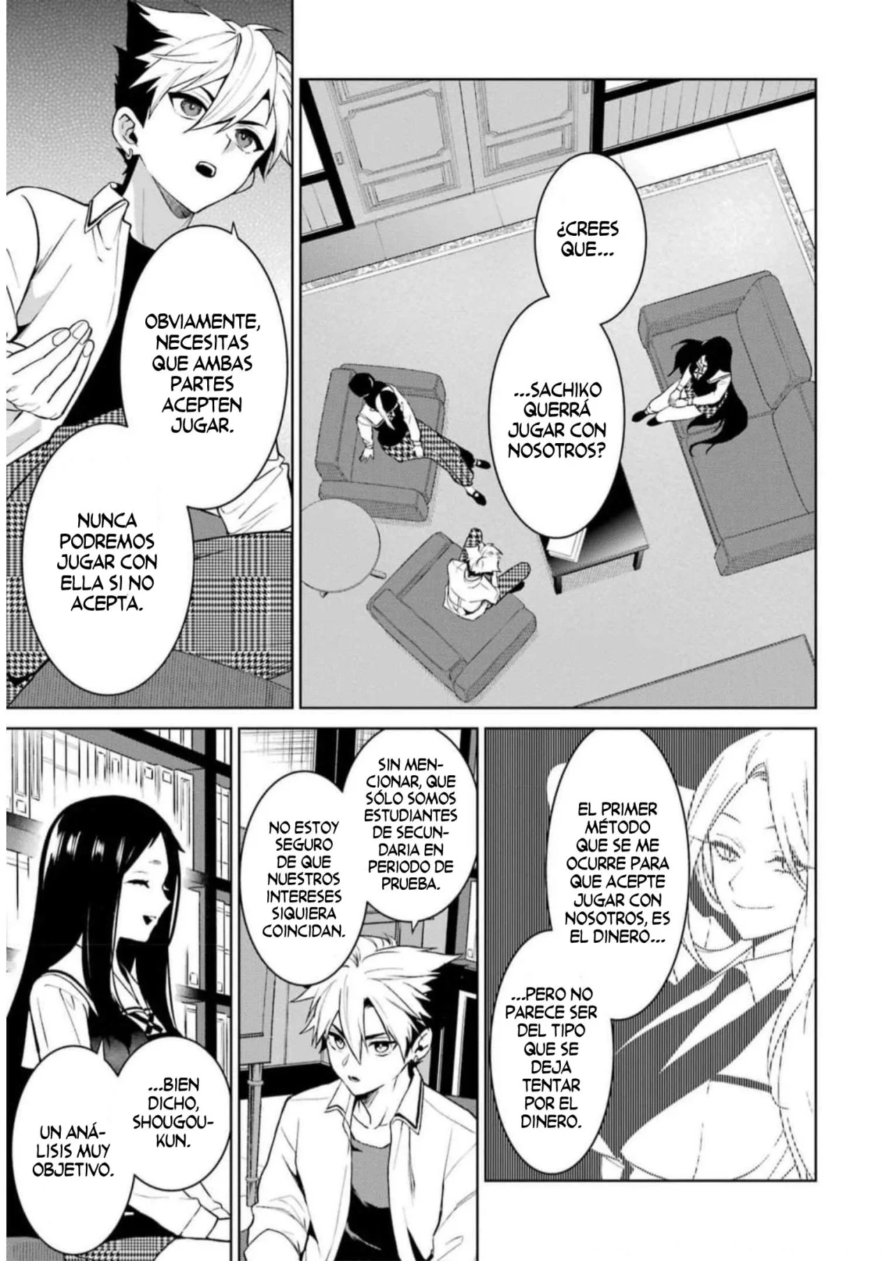 Kakegurui Twin Capítulo 76 - Page 9
