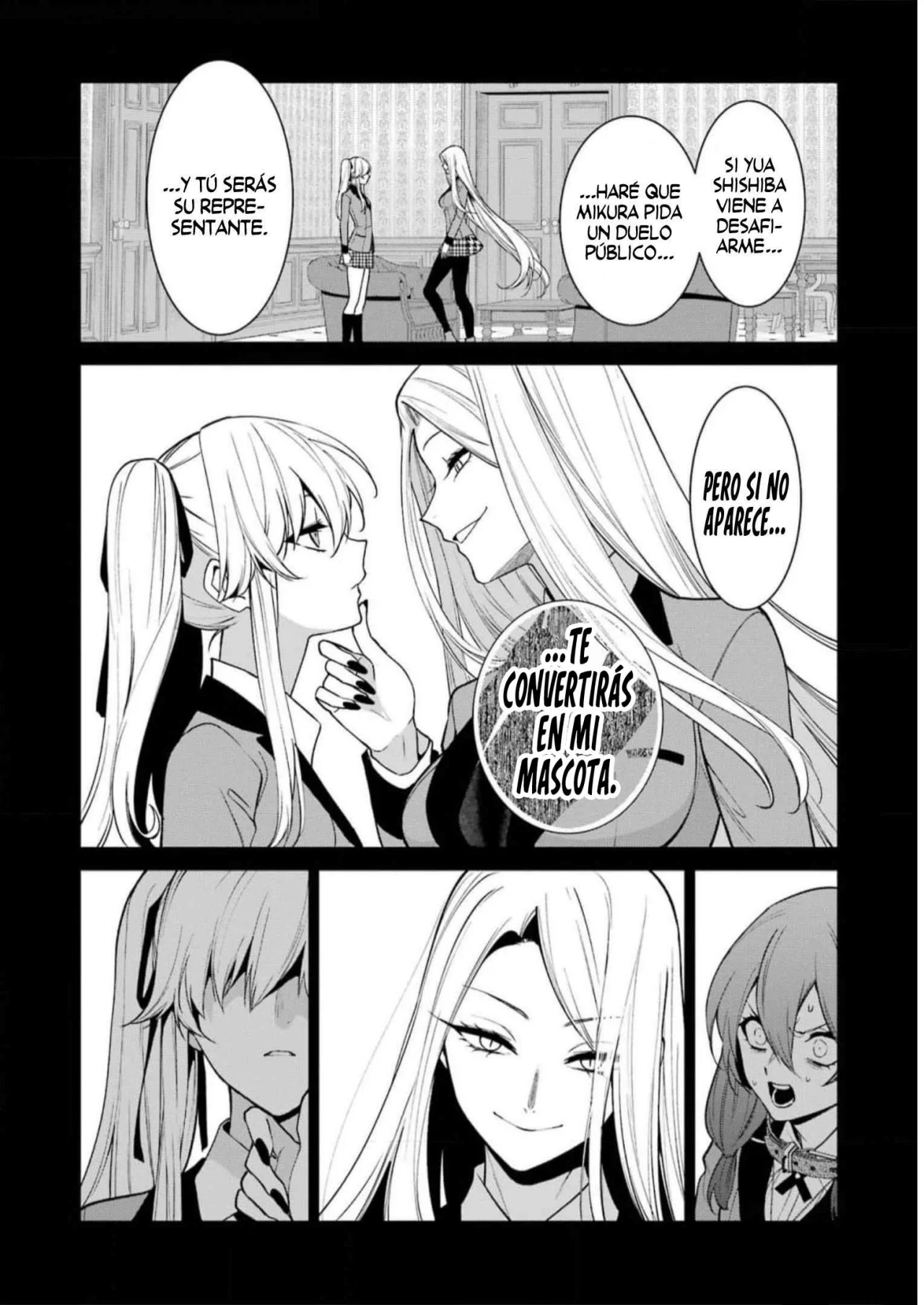 Kakegurui Twin Capítulo 77 - Page 11