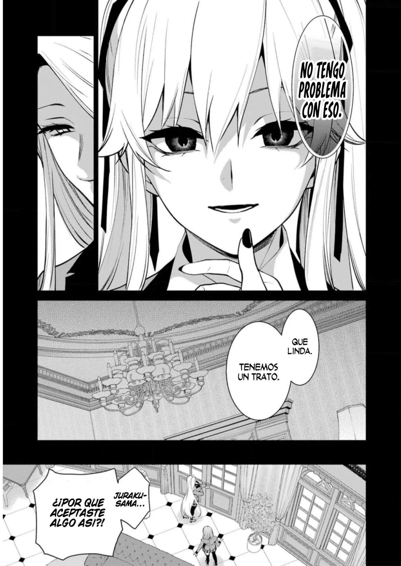 Kakegurui Twin Capítulo 77 - Page 12