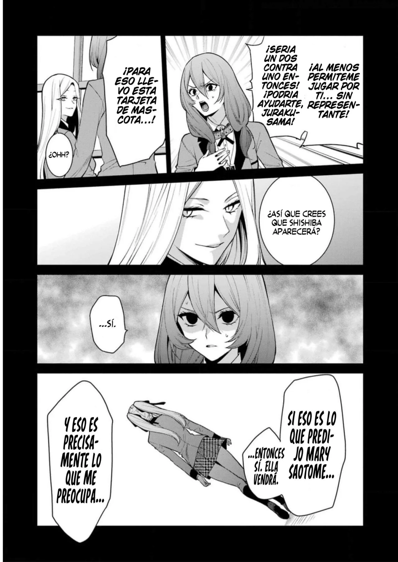Kakegurui Twin Capítulo 77 - Page 14