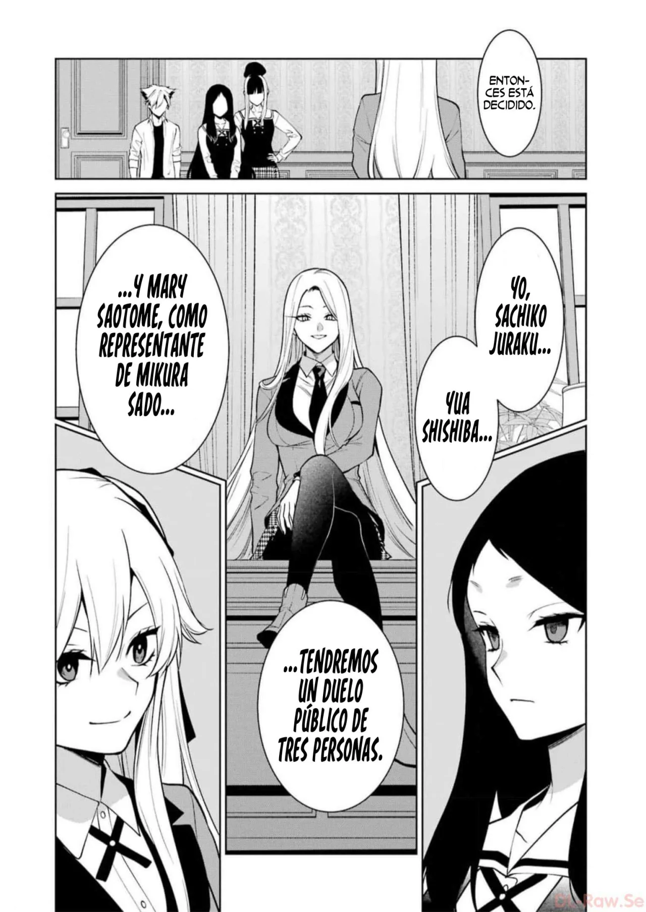 Kakegurui Twin Capítulo 77 - Page 15
