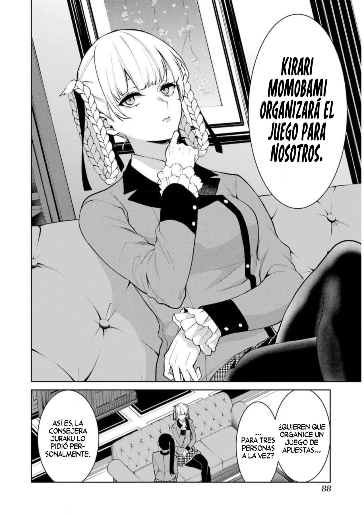 Kakegurui Twin Capítulo 77 - Page 19