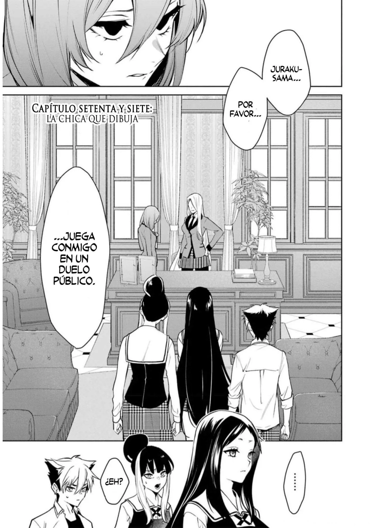 Kakegurui Twin Capítulo 77 - Page 2