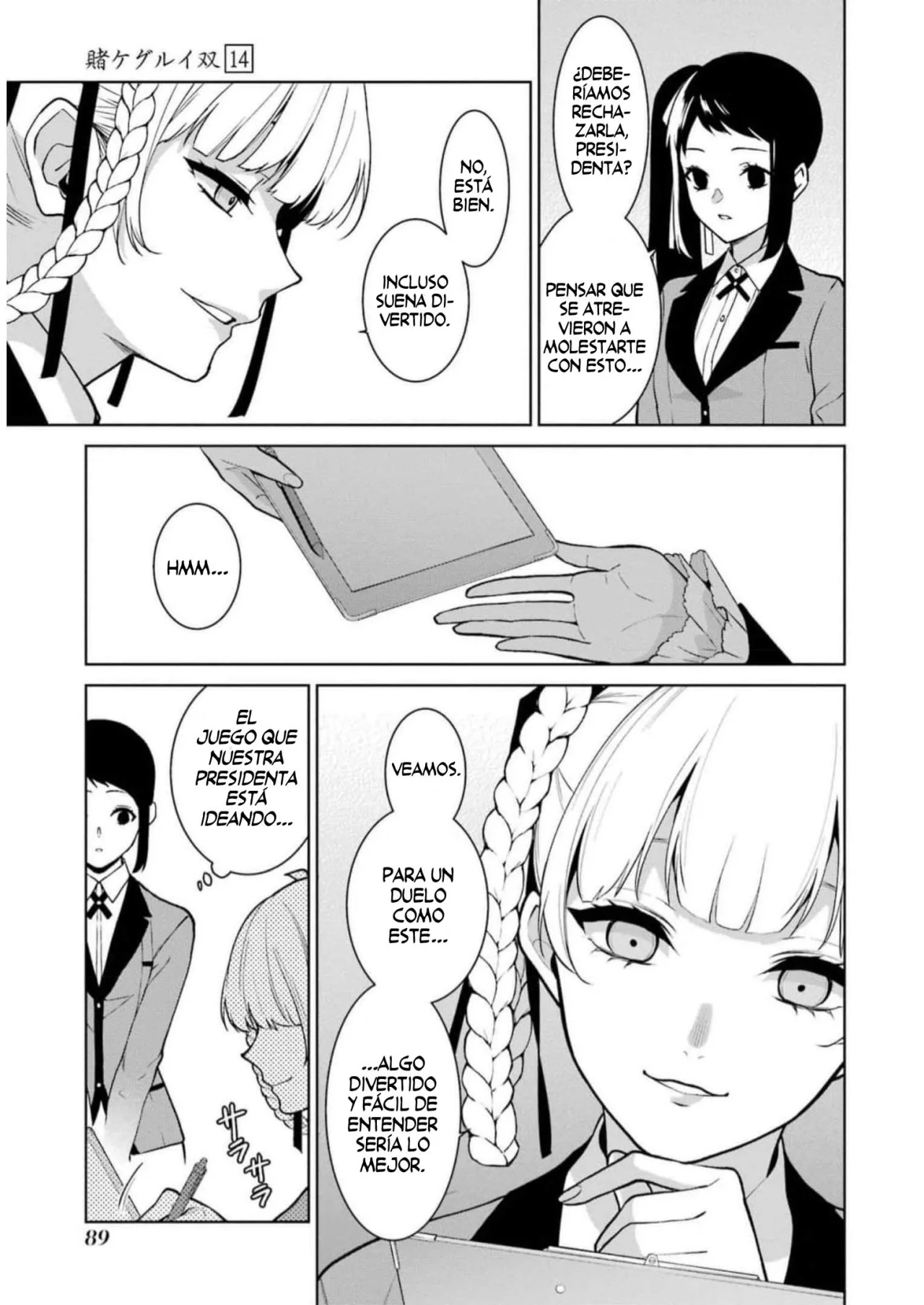 Kakegurui Twin Capítulo 77 - Page 20