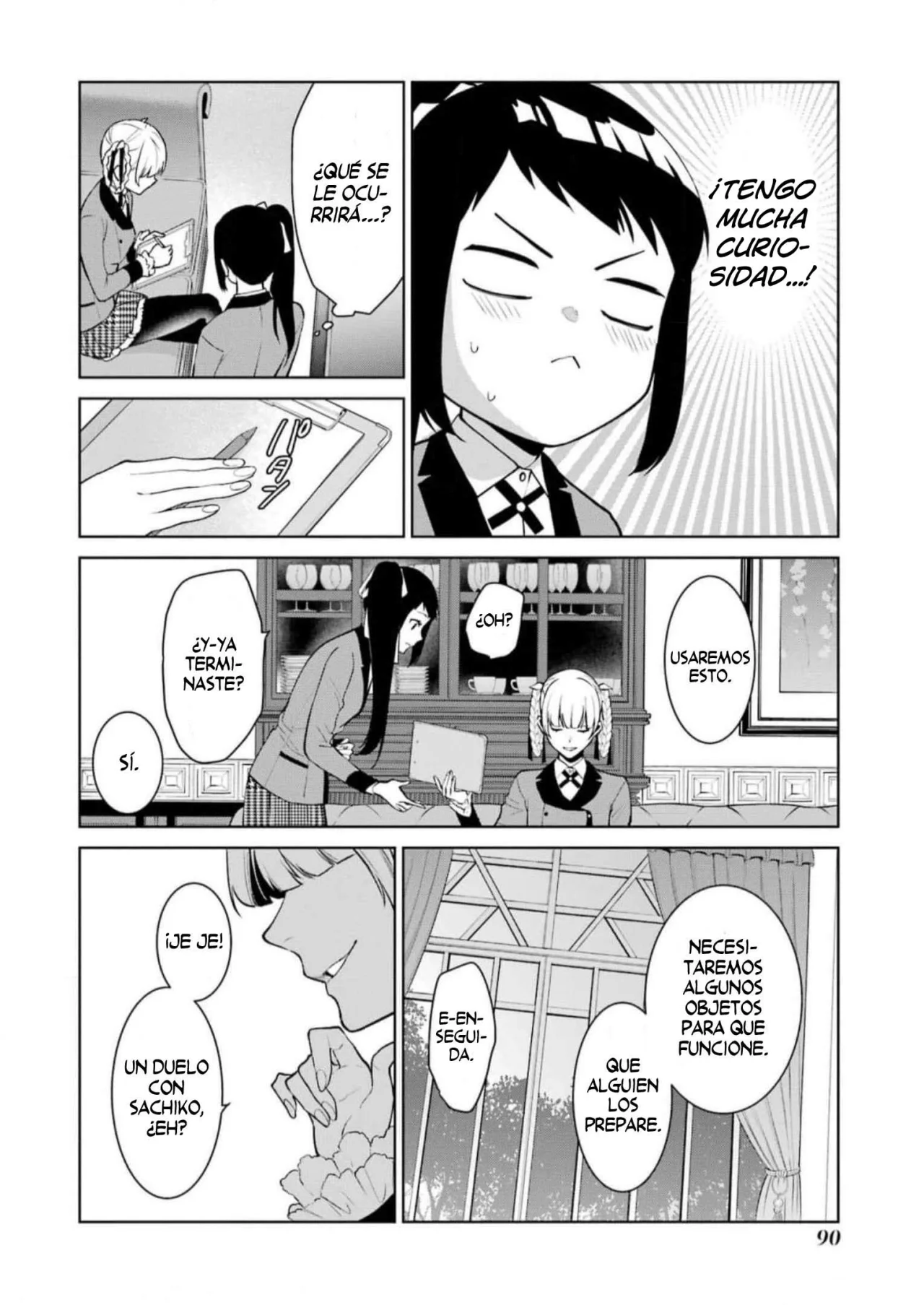 Kakegurui Twin Capítulo 77 - Page 21