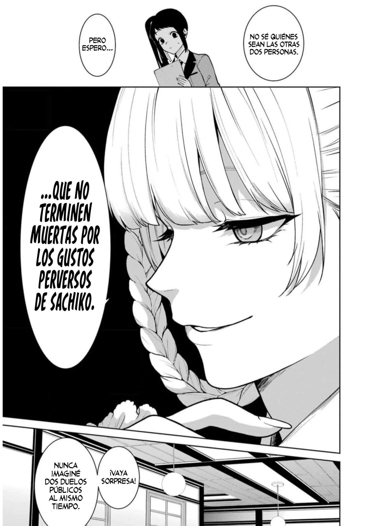 Kakegurui Twin Capítulo 77 - Page 22