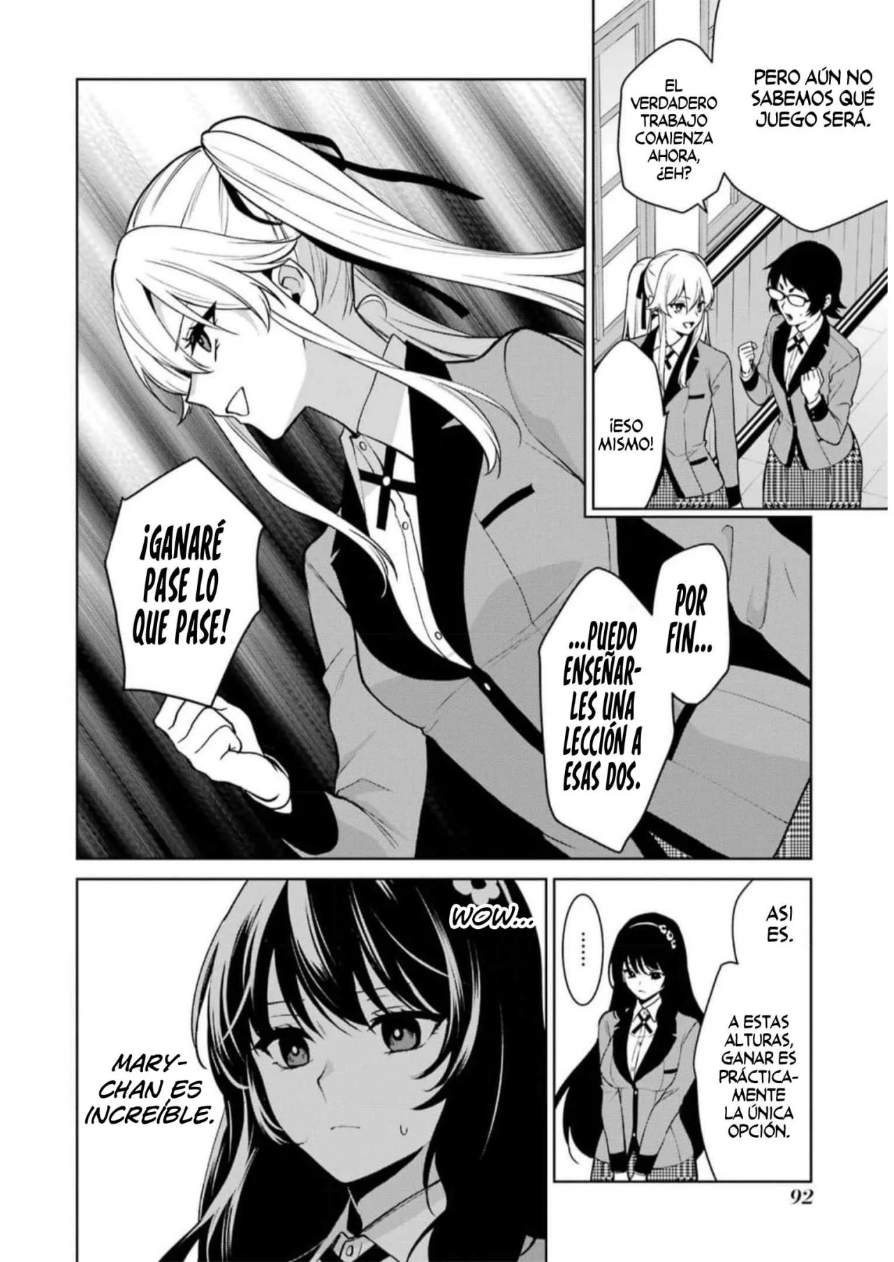 Kakegurui Twin Capítulo 77 - Page 23