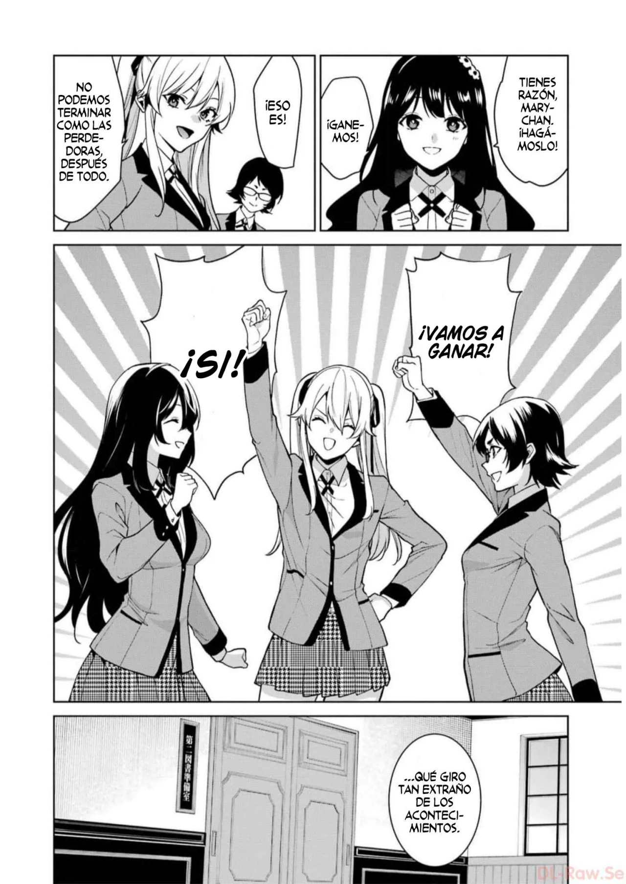 Kakegurui Twin Capítulo 77 - Page 25