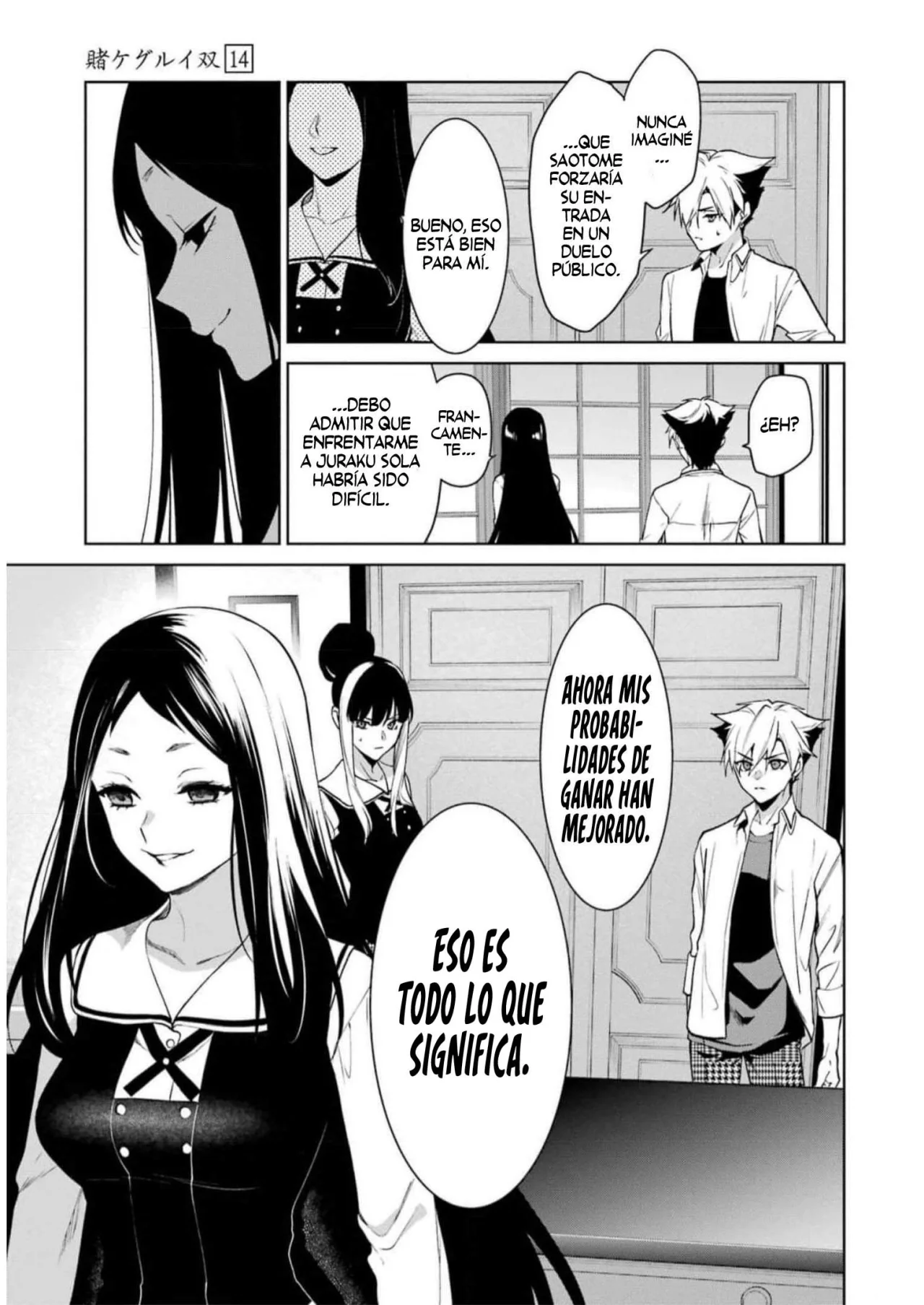 Kakegurui Twin Capítulo 77 - Page 26
