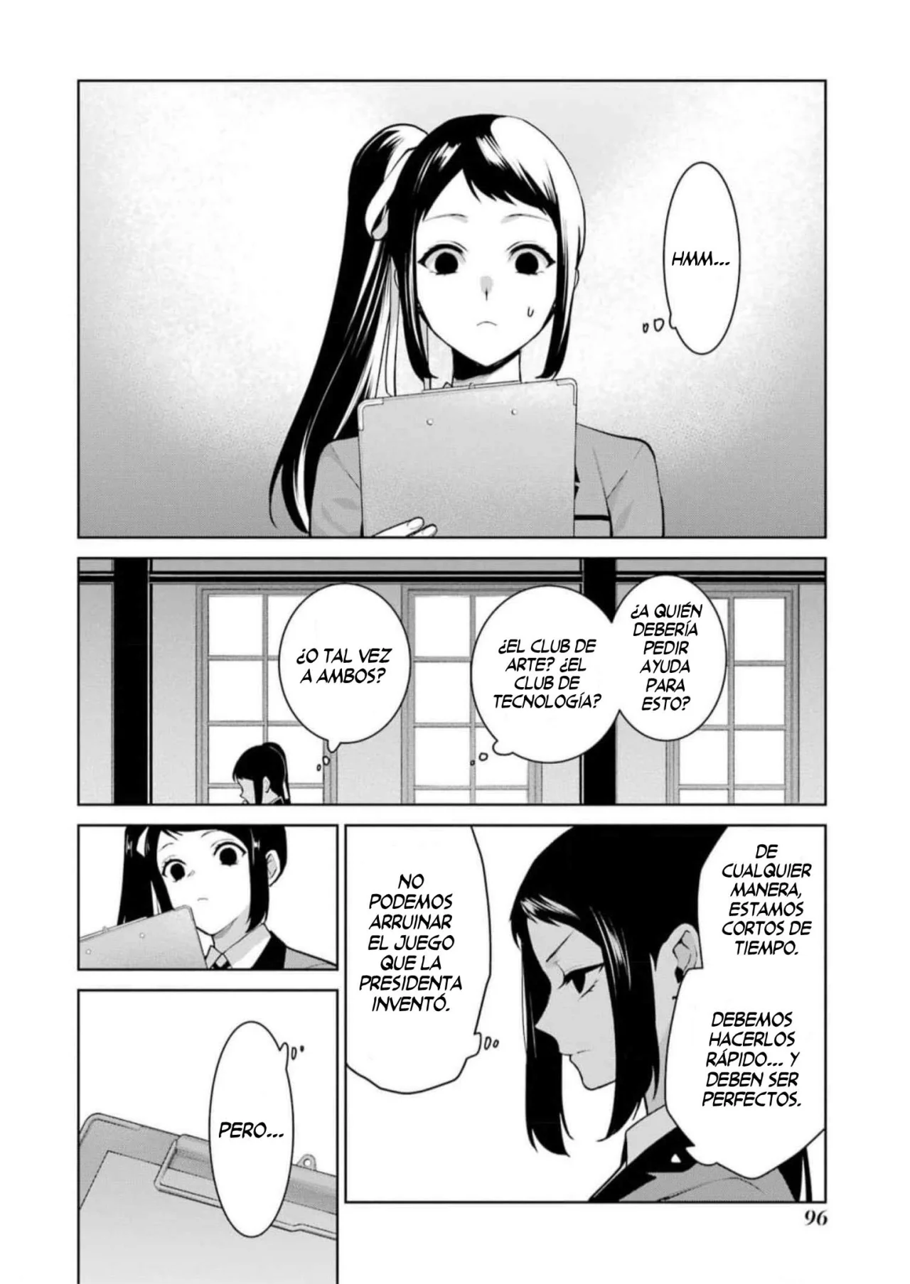 Kakegurui Twin Capítulo 77 - Page 27