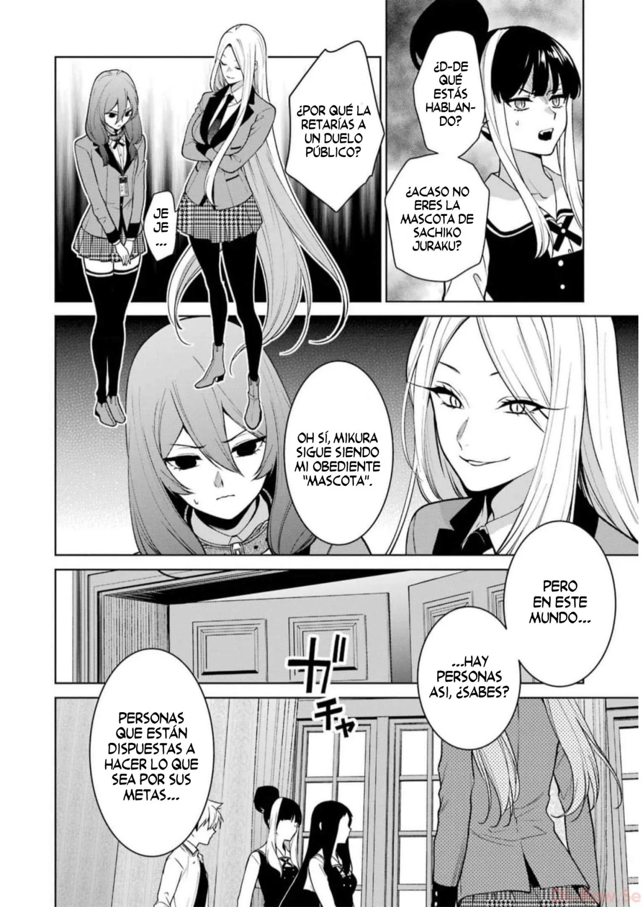 Kakegurui Twin Capítulo 77 - Page 3