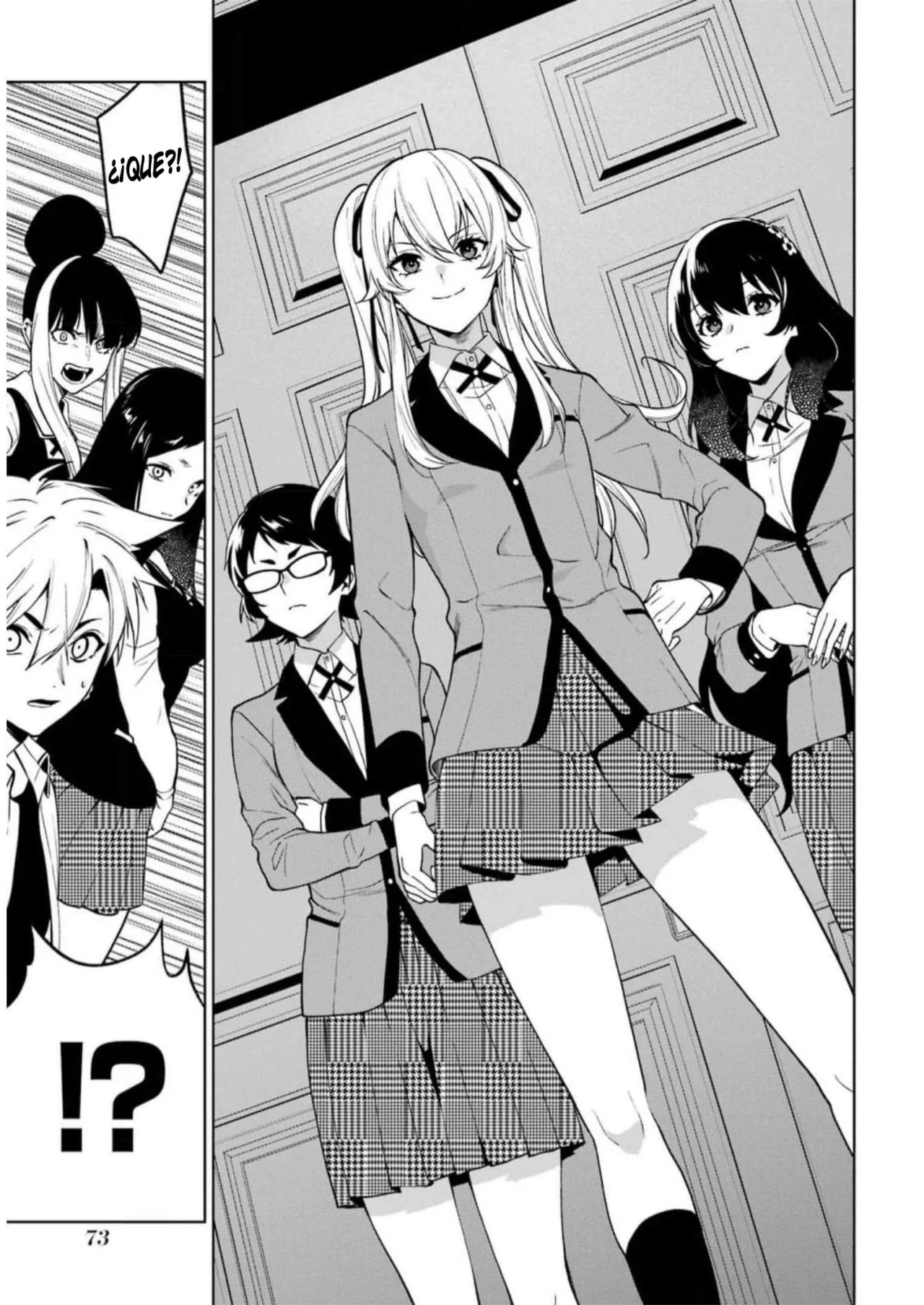 Kakegurui Twin Capítulo 77 - Page 4