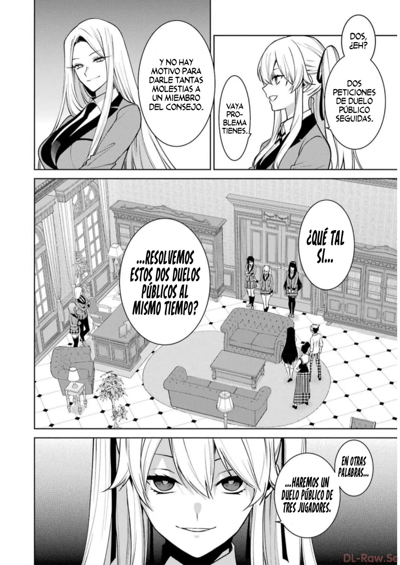 Kakegurui Twin Capítulo 77 - Page 5