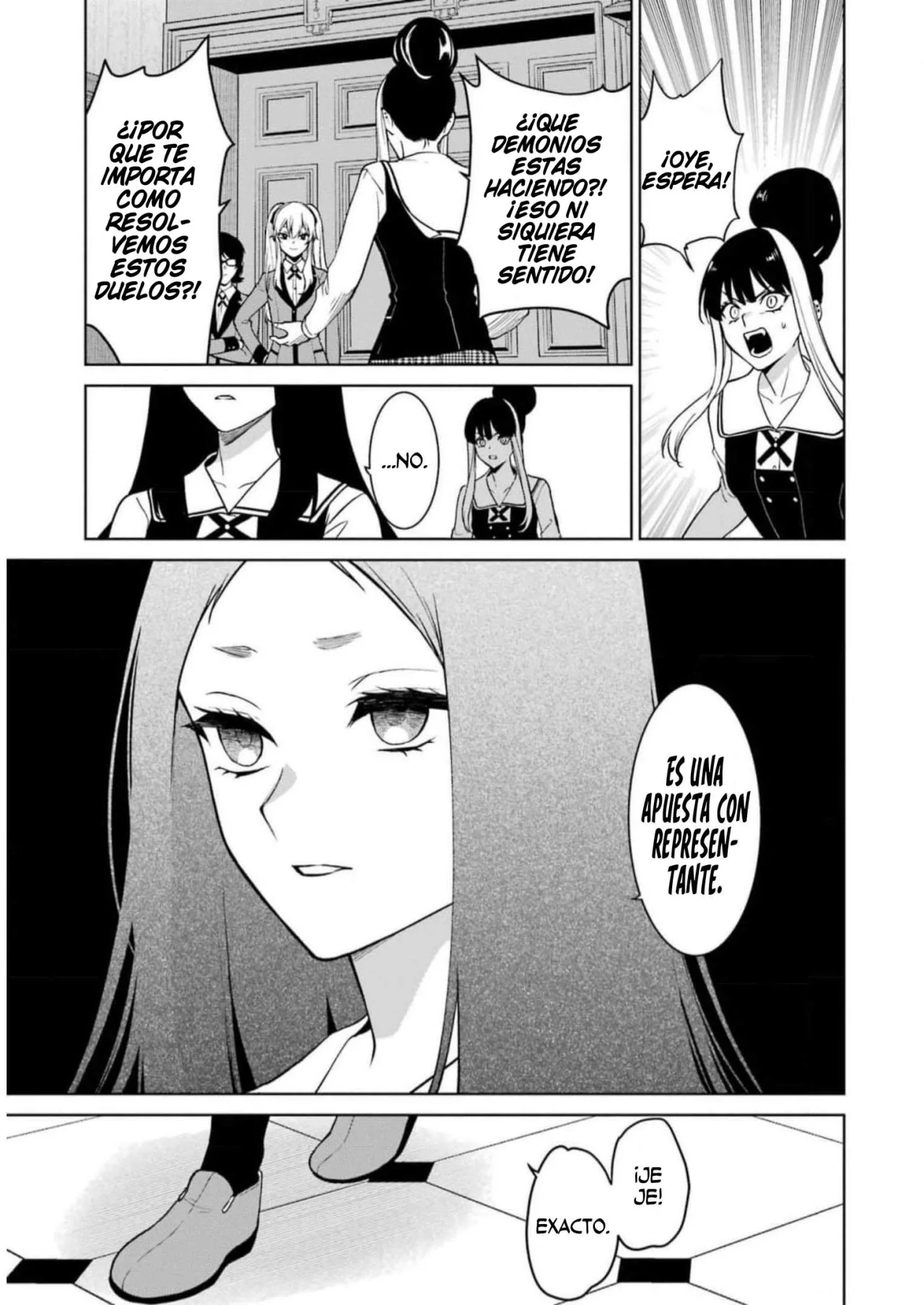 Kakegurui Twin Capítulo 77 - Page 6