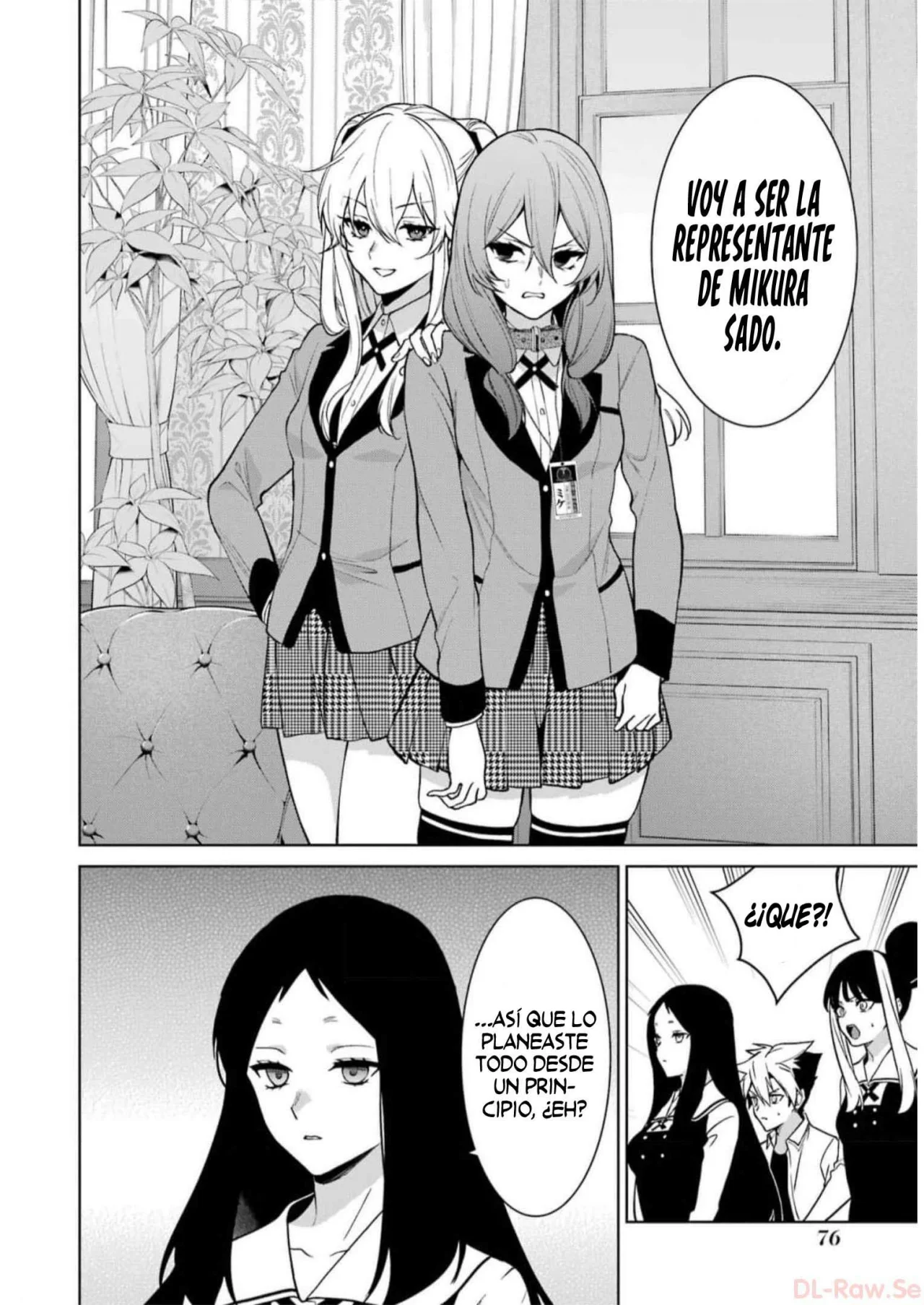 Kakegurui Twin Capítulo 77 - Page 7