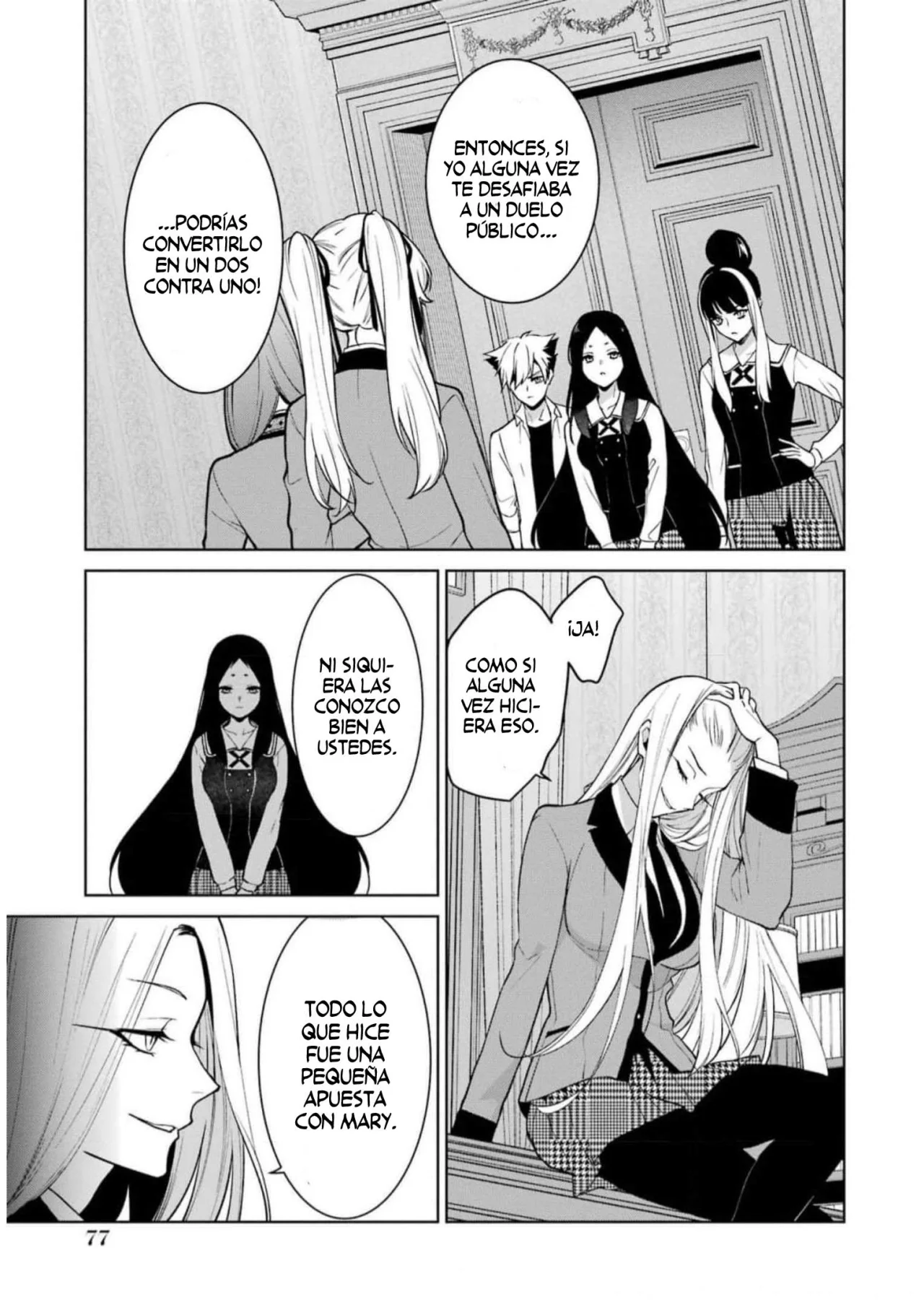 Kakegurui Twin Capítulo 77 - Page 8
