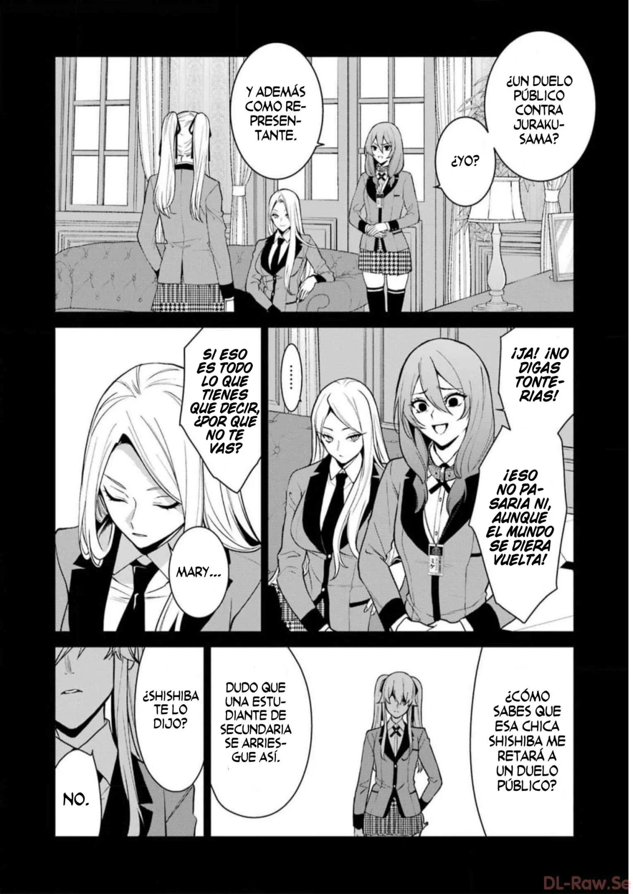 Kakegurui Twin Capítulo 77 - Page 9