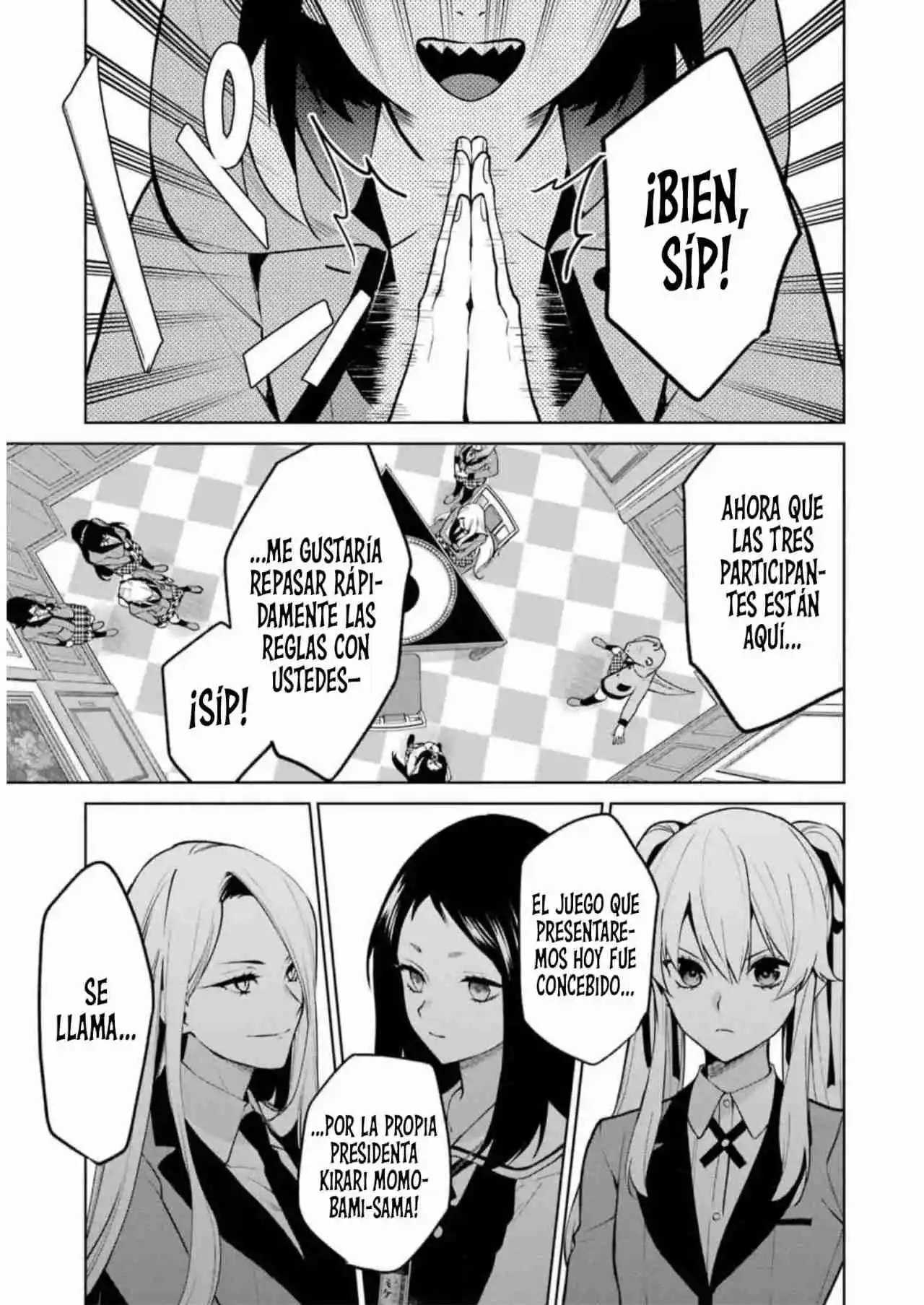 Kakegurui Twin Capítulo 78 - Page 10