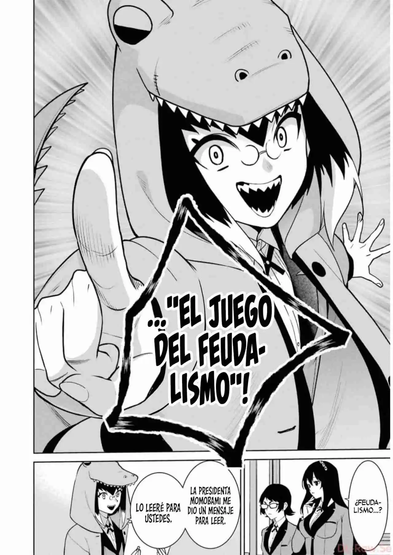 Kakegurui Twin Capítulo 78 - Page 11