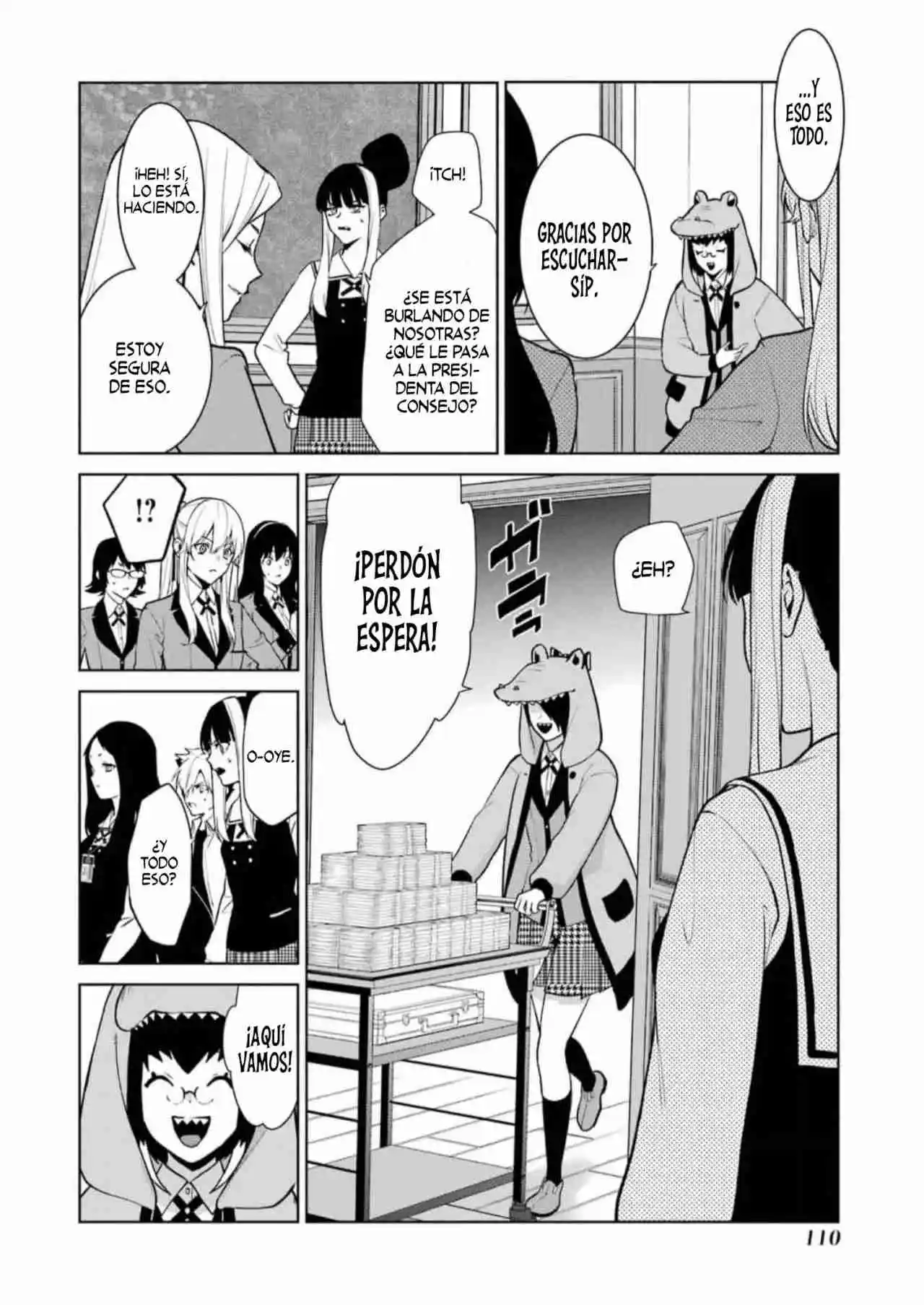 Kakegurui Twin Capítulo 78 - Page 13