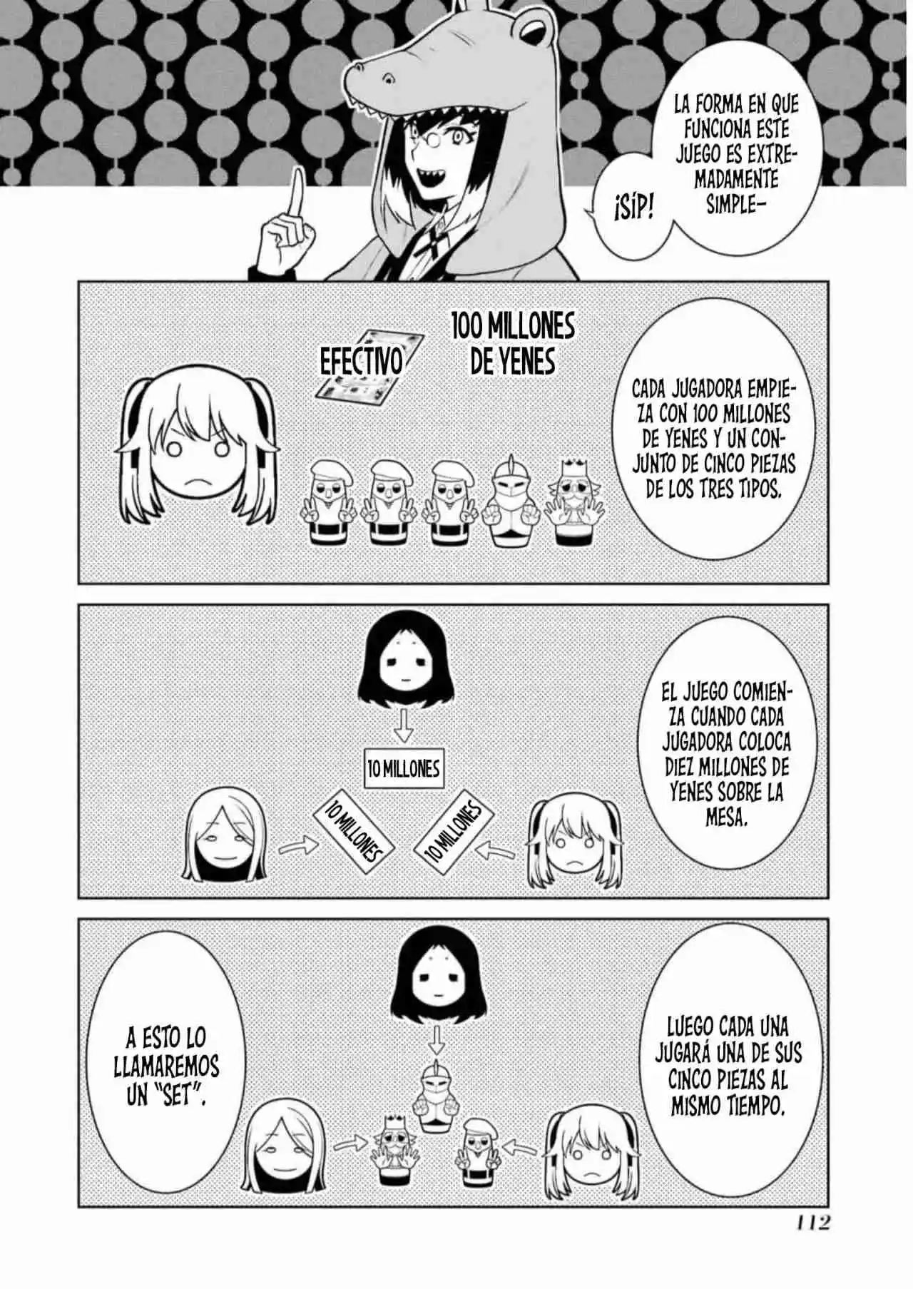 Kakegurui Twin Capítulo 78 - Page 15