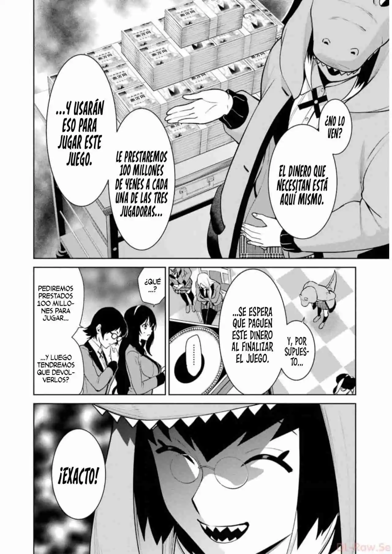 Kakegurui Twin Capítulo 78 - Page 17