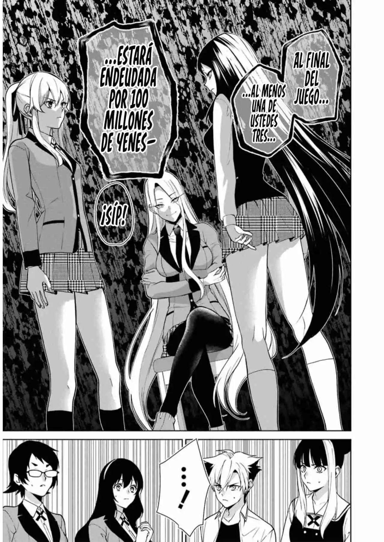 Kakegurui Twin Capítulo 78 - Page 18