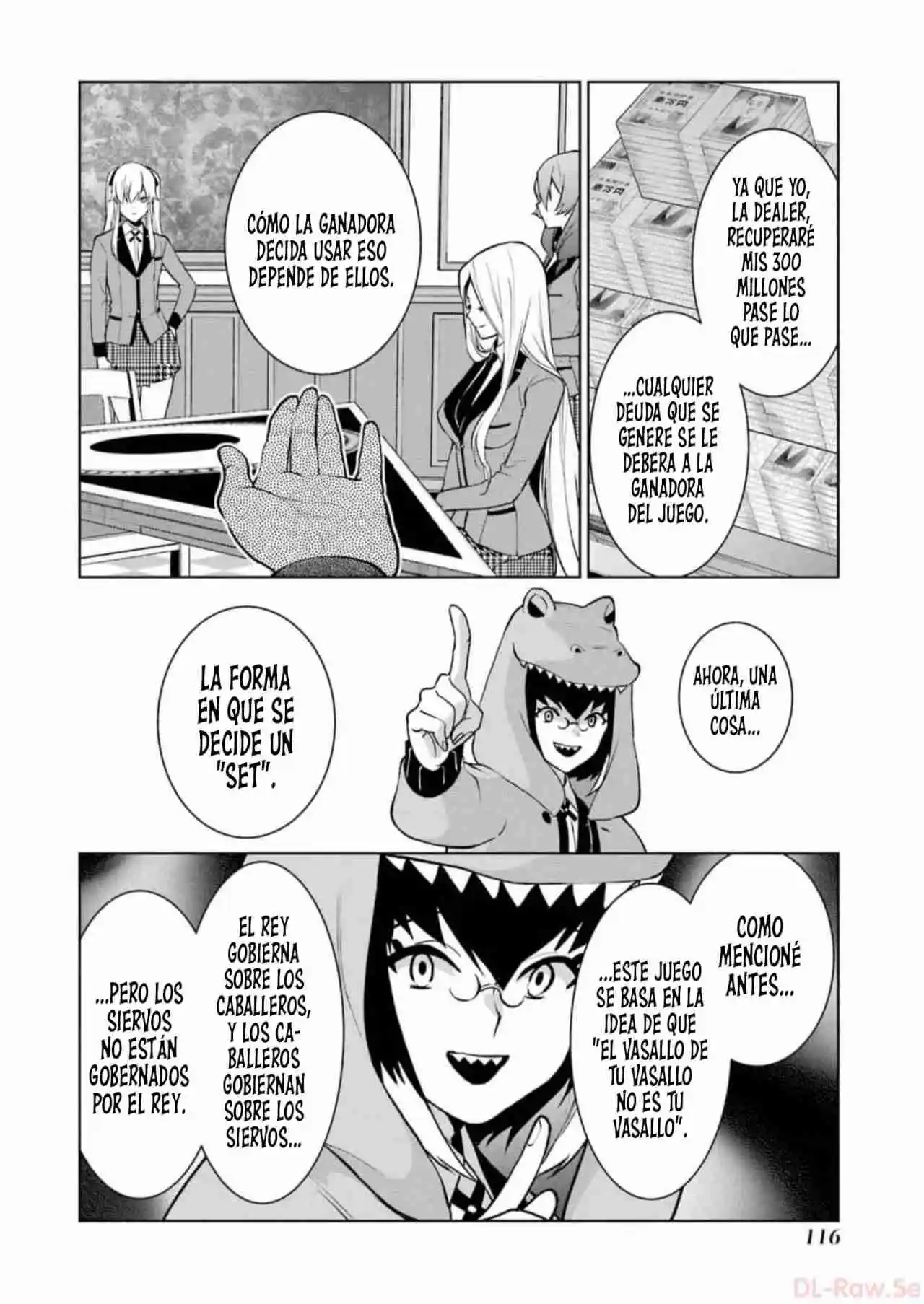 Kakegurui Twin Capítulo 78 - Page 19